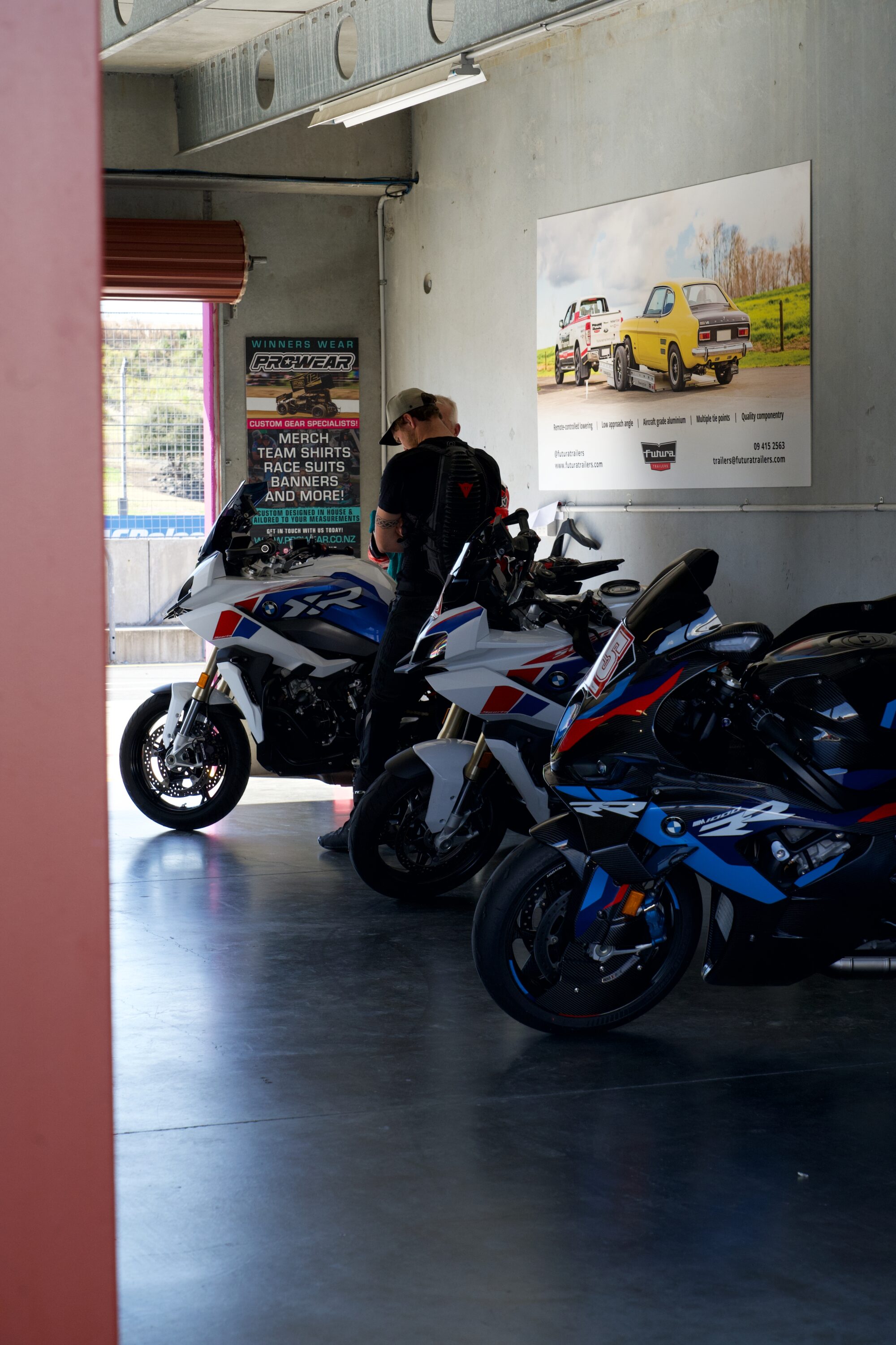 Capturing the thrills of the track with BMW Motorrad