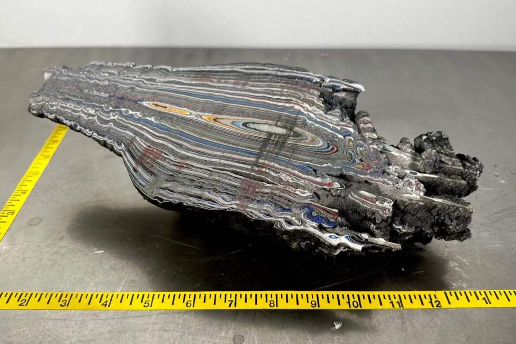 Ever heard of a Fordite watch?