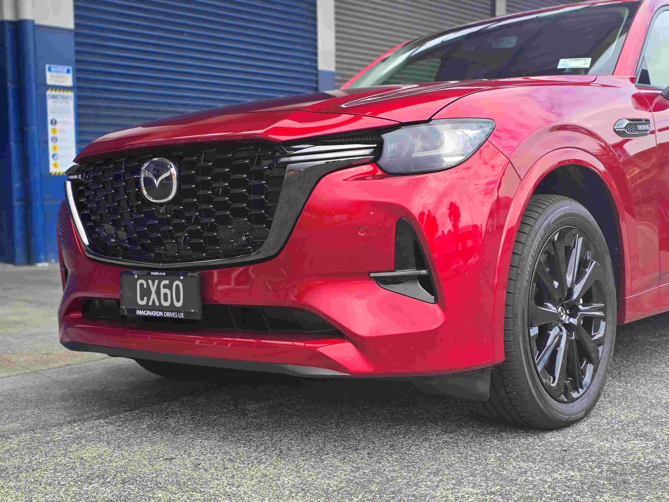 Mazda CX-60 SP review NZ