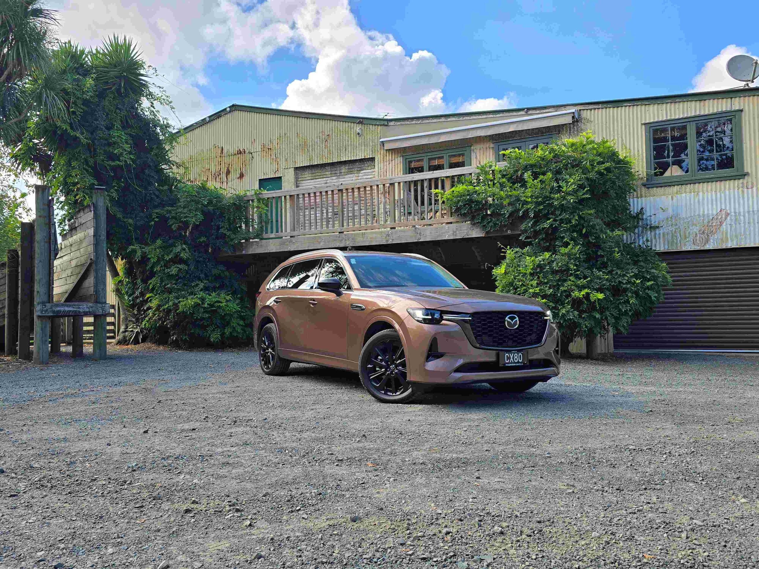 Mazda CX-80 PHEV review NZ
