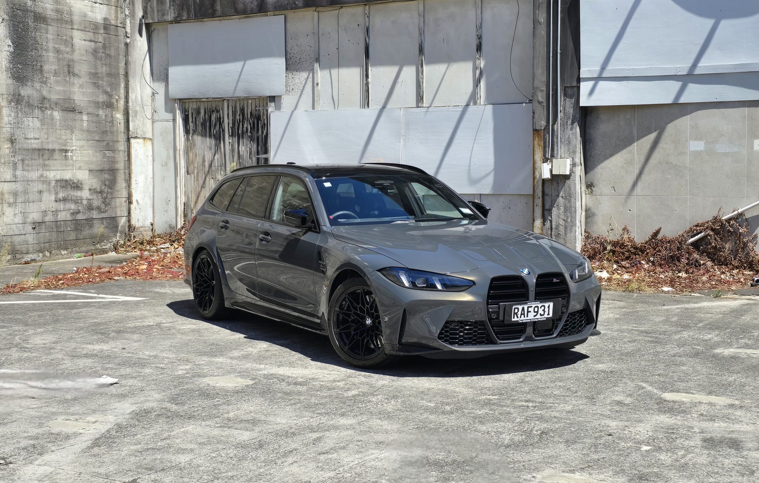 BMW M3 Competition Touring review NZ