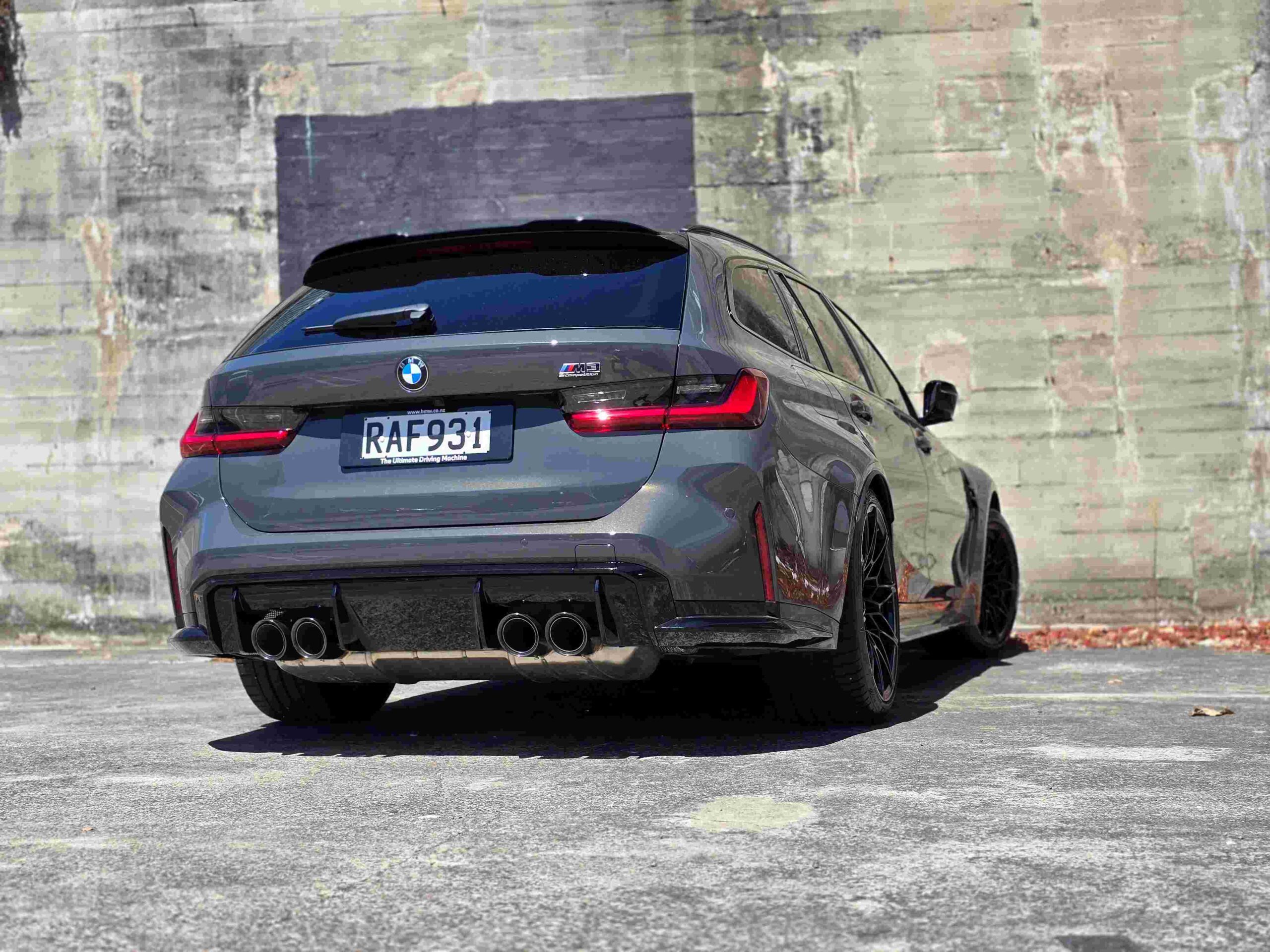 BMW M3 Competition Touring review NZ