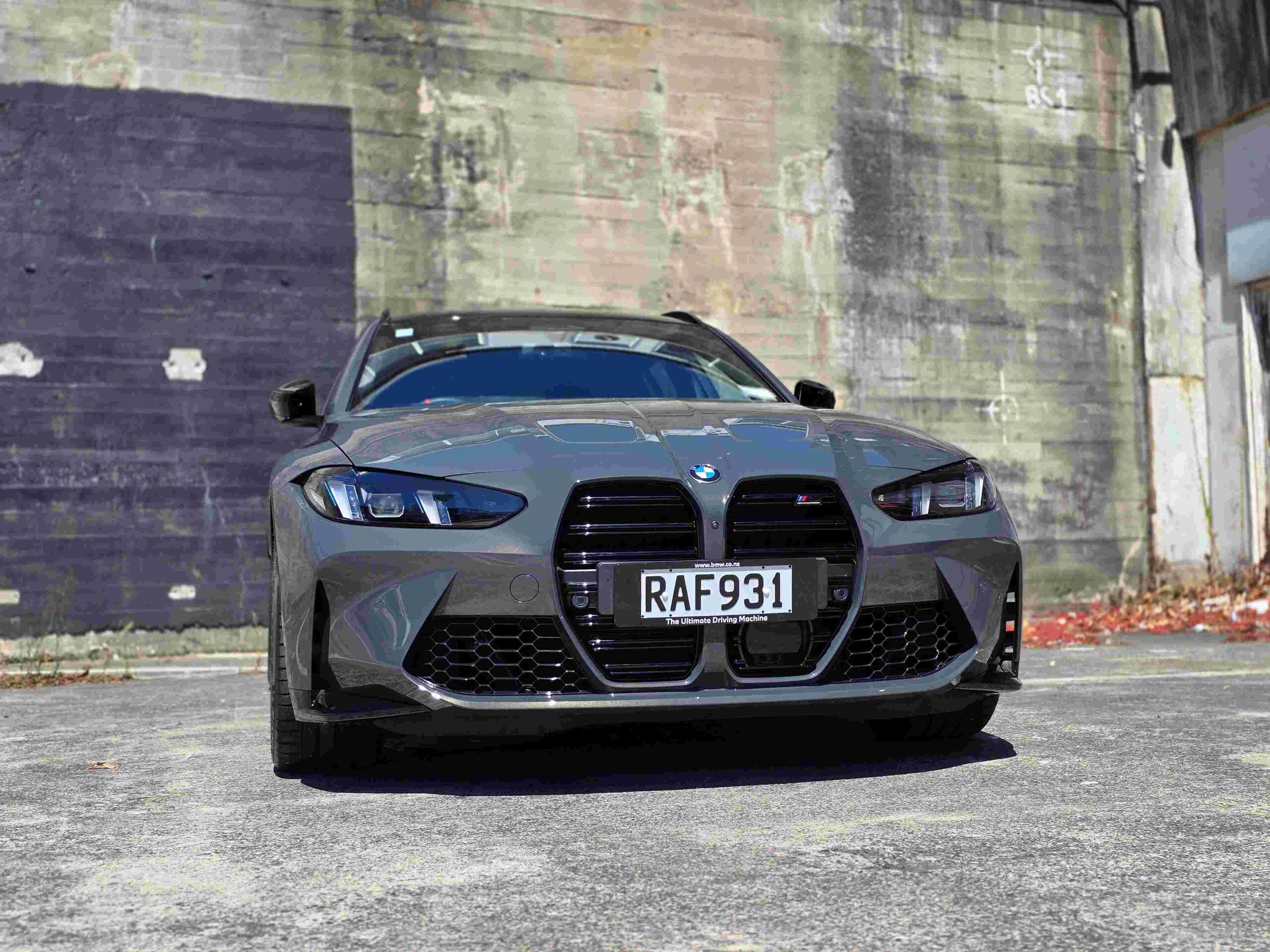 BMW M3 Competition Touring review NZ