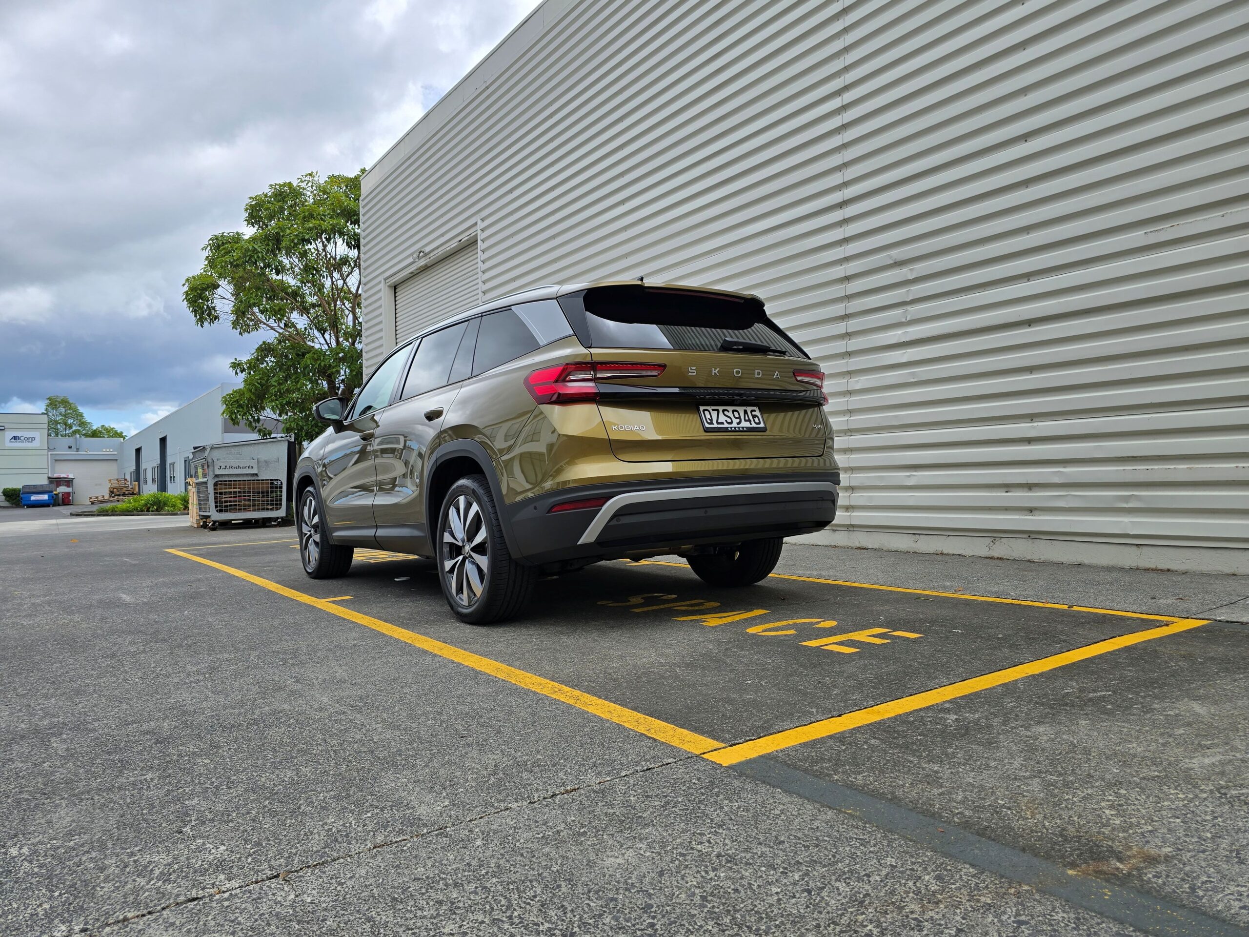 2025 Skoda Kodiaq review NZ