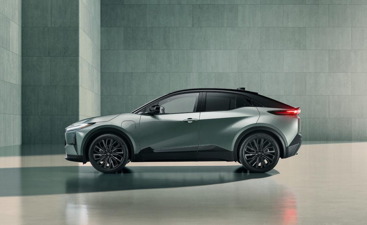 All-new electric Toyota C-HR+ unveiled