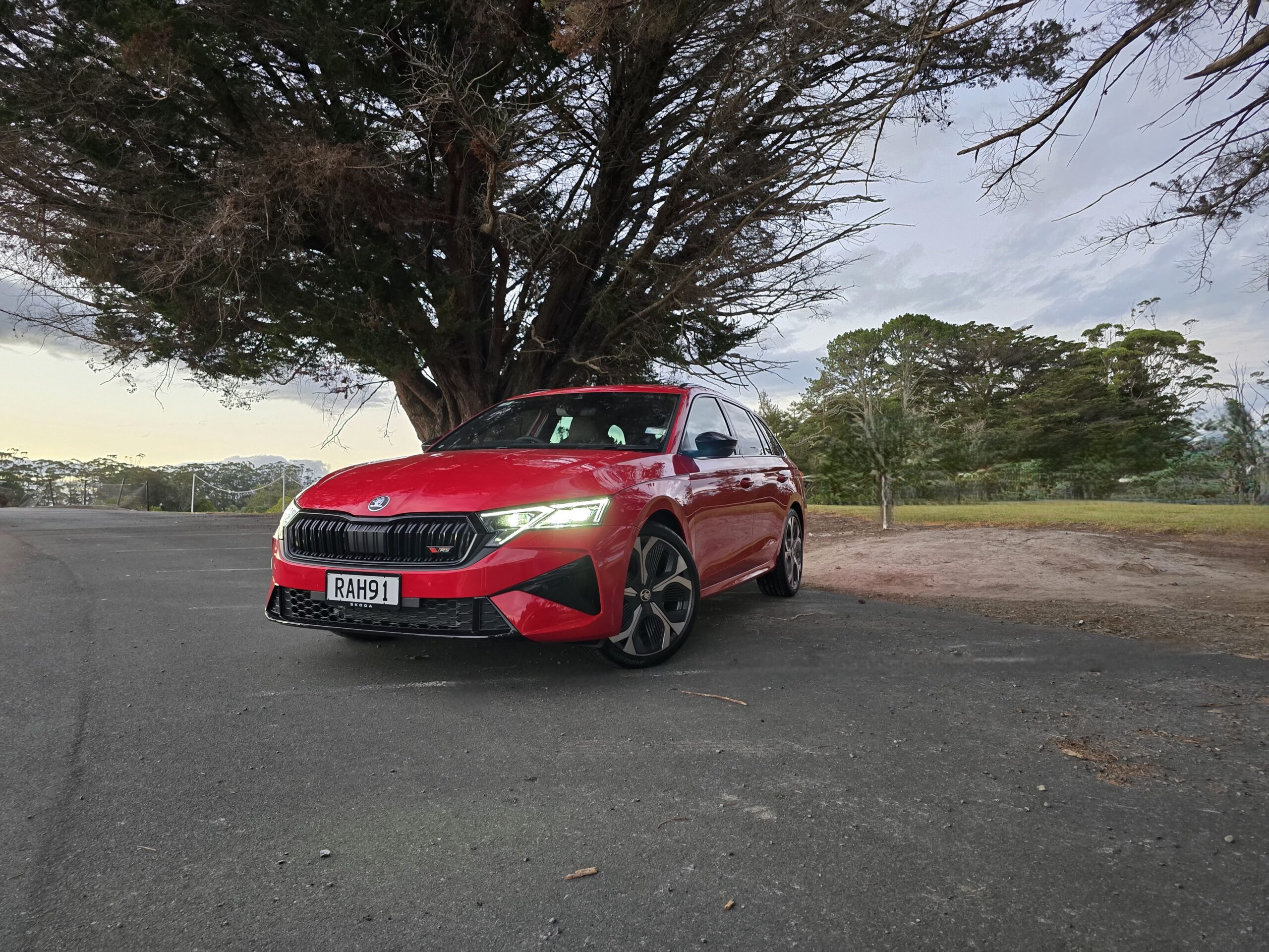 2025 Skoda Octavia RS Wagon review