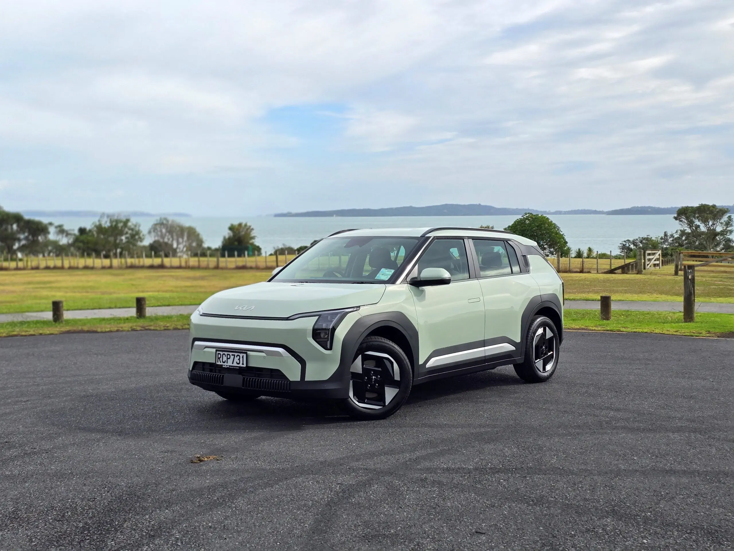 Kia EV3 NZ - first drive and price
