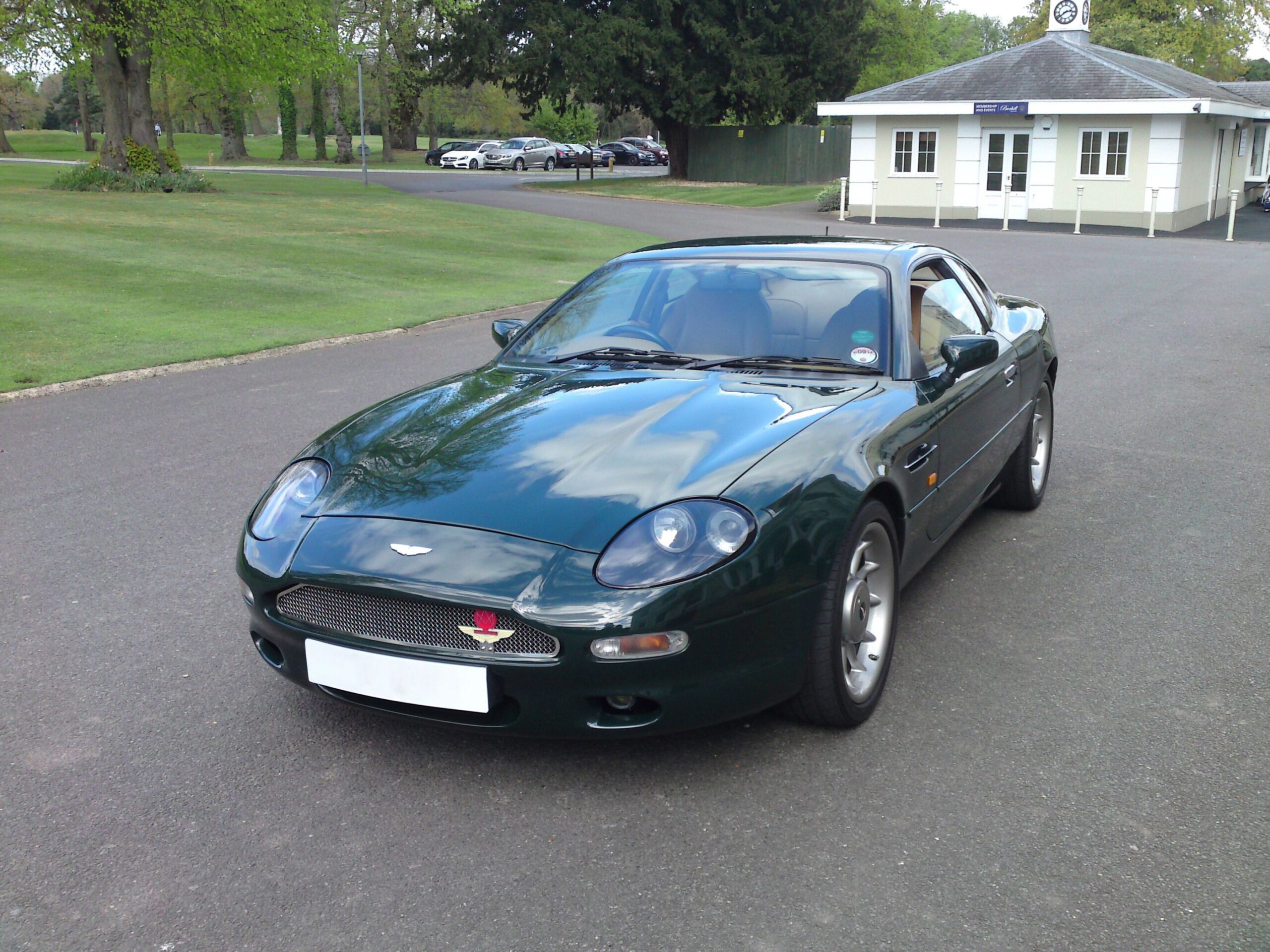 Rocket Man's Ride - Sir Elton John's Aston Martin Heads to Auction