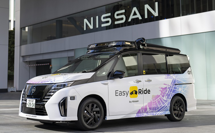 Nissan autonomous driving