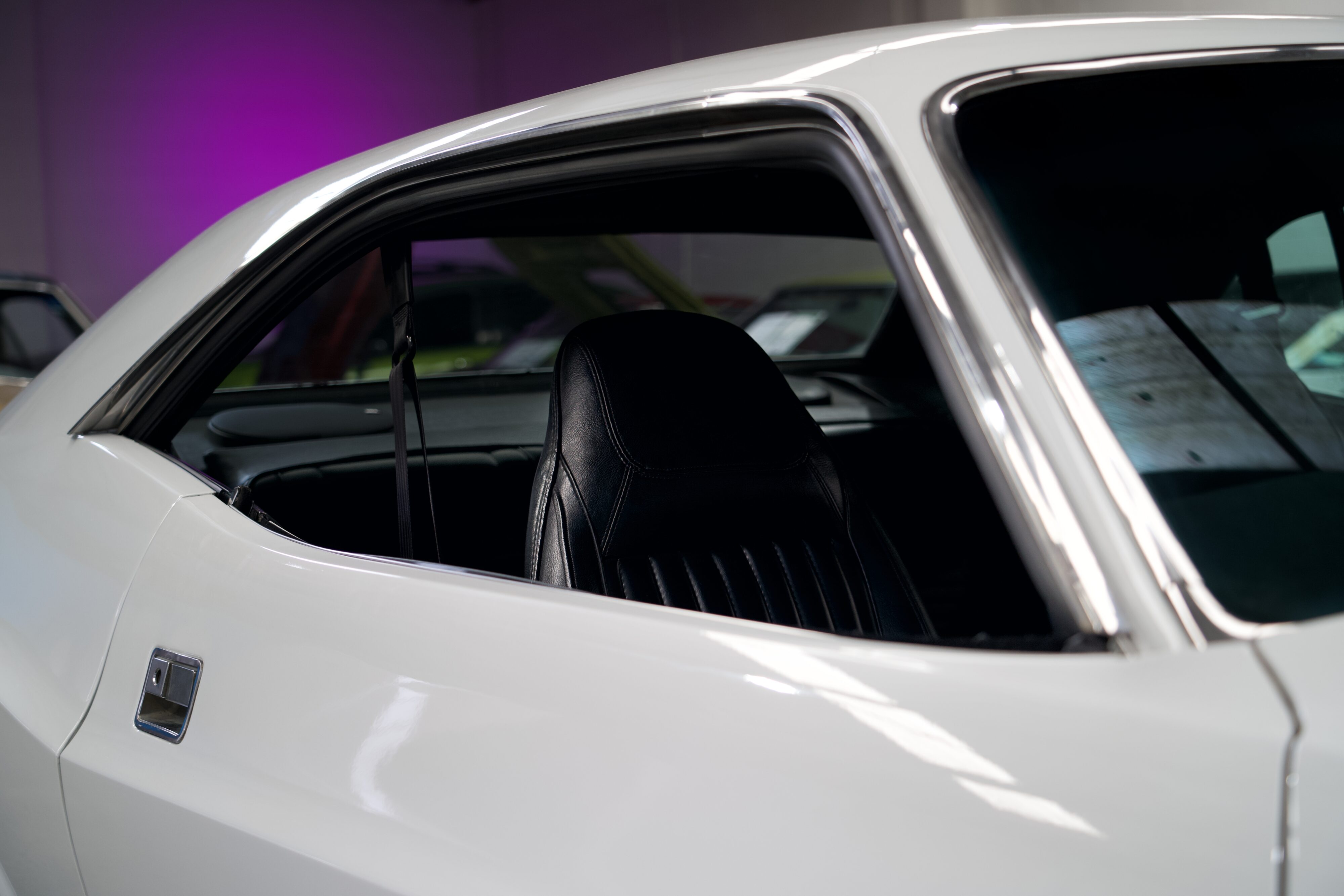 A White (Challenger) Knuckle Ride - This Vanishing Point Tribute car could be yours! 