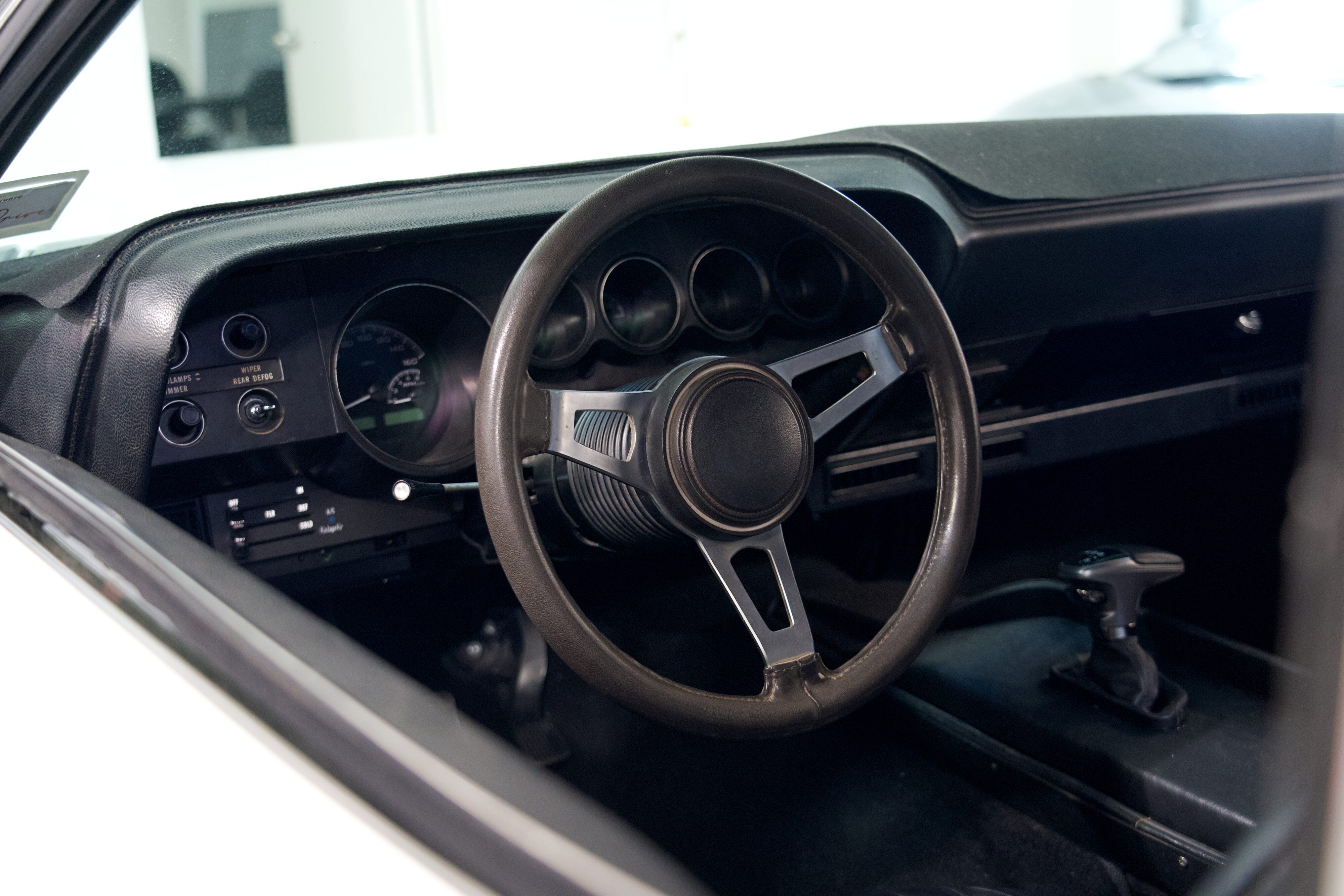 A White (Challenger) Knuckle Ride - This Vanishing Point Tribute car could be yours! 