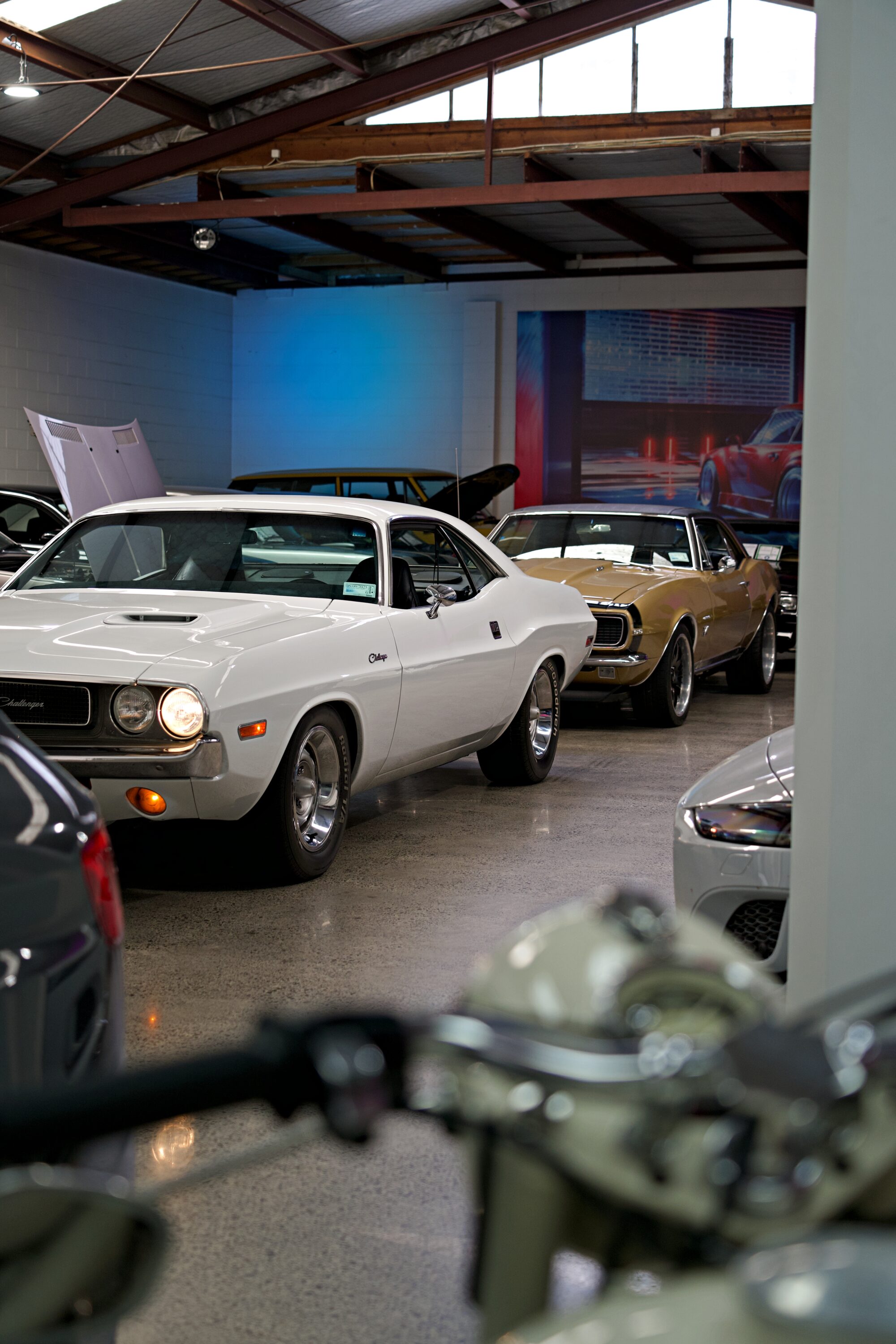 A White (Challenger) Knuckle Ride - This Vanishing Point Tribute car could be yours! 
