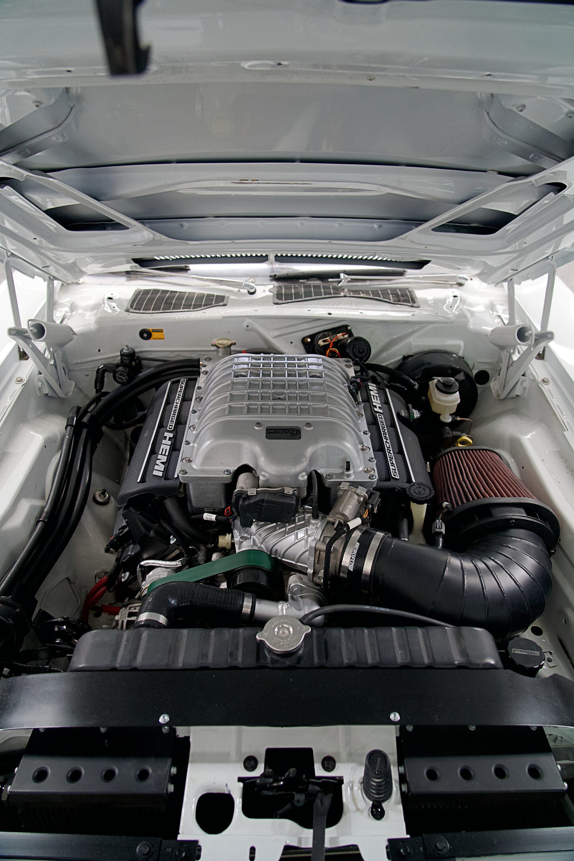 A White (Challenger) Knuckle Ride - This Vanishing Point Tribute car could be yours! 