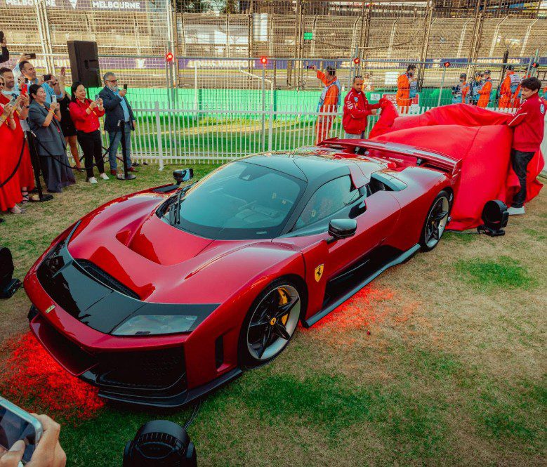 Ferrari F80 unveiled – Time to sell a kidney