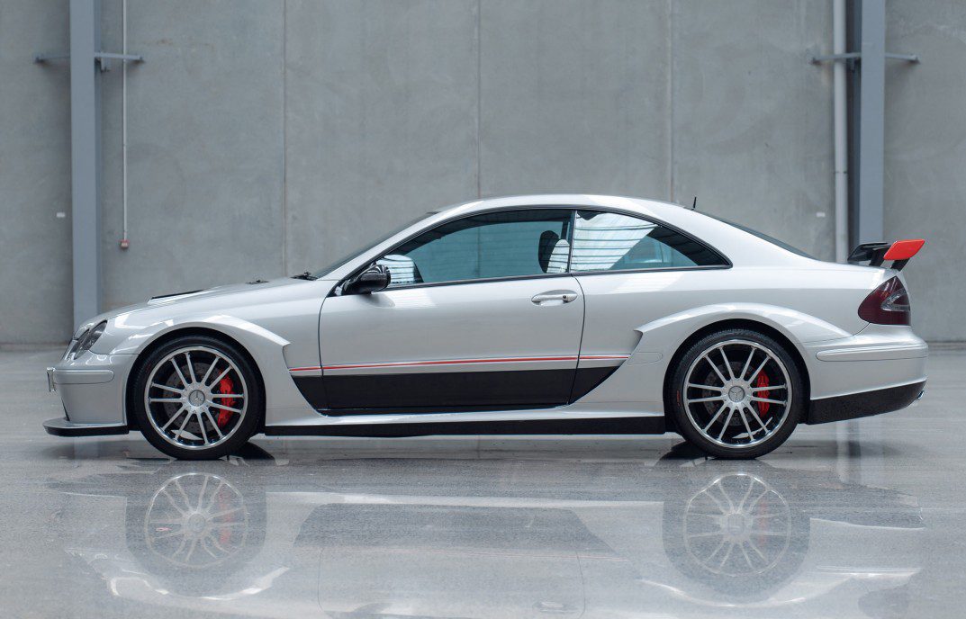 Dotcom’s Racing Legend Merc is off to the Auction Block