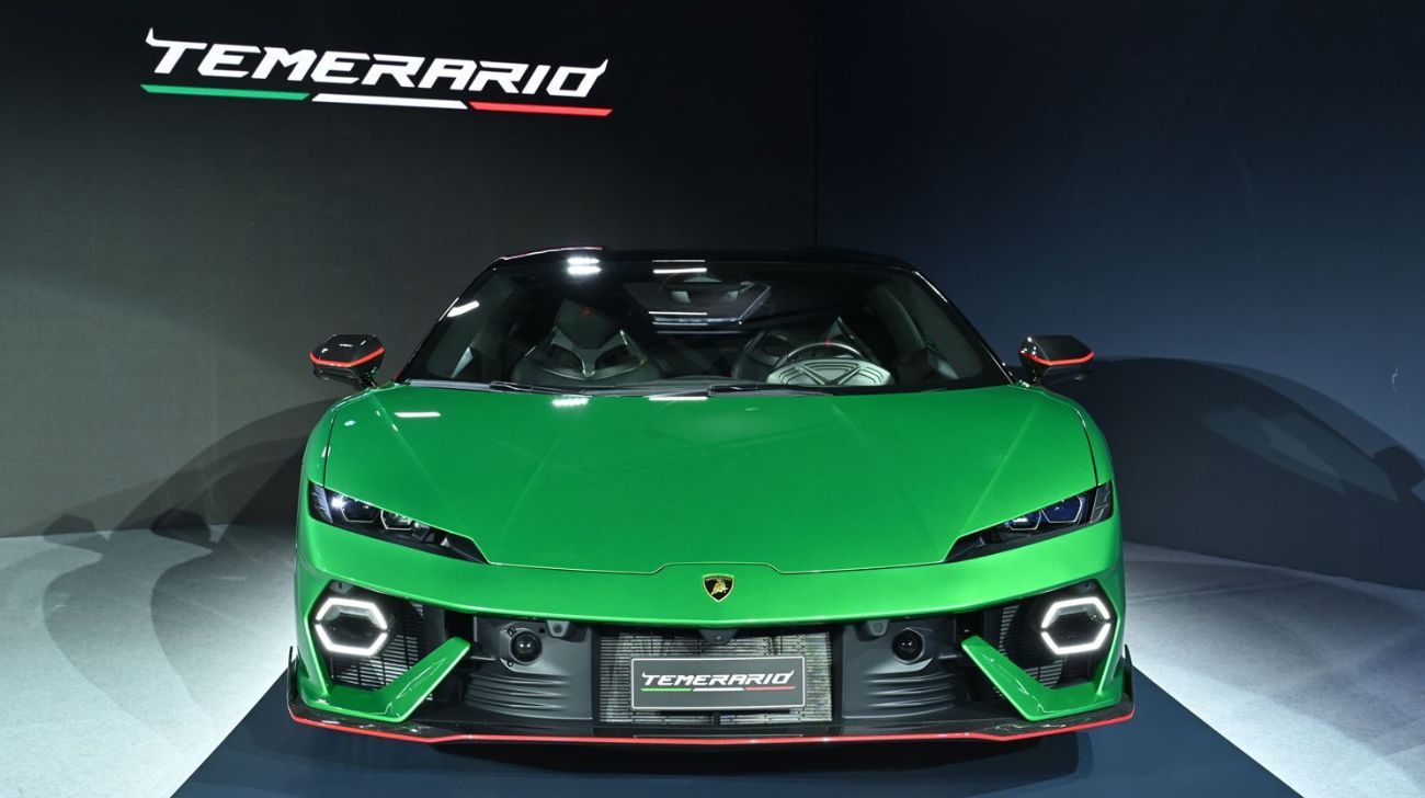 Lamborghini Temerario - Turbocharged Chaos and the Dawn of a New Era