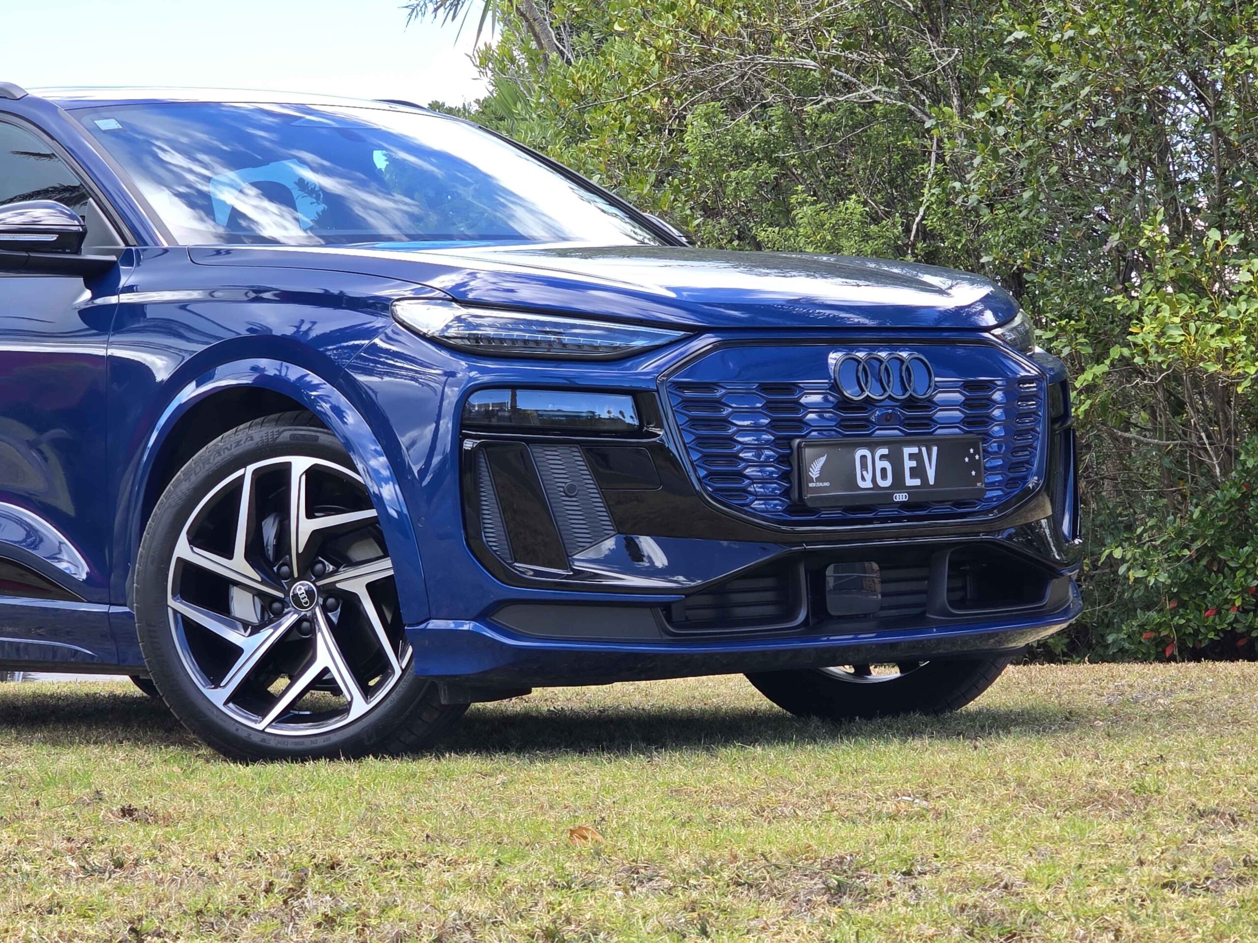 Audi Q6 e-tron - A Family-Friendly EV with Porsche DNA