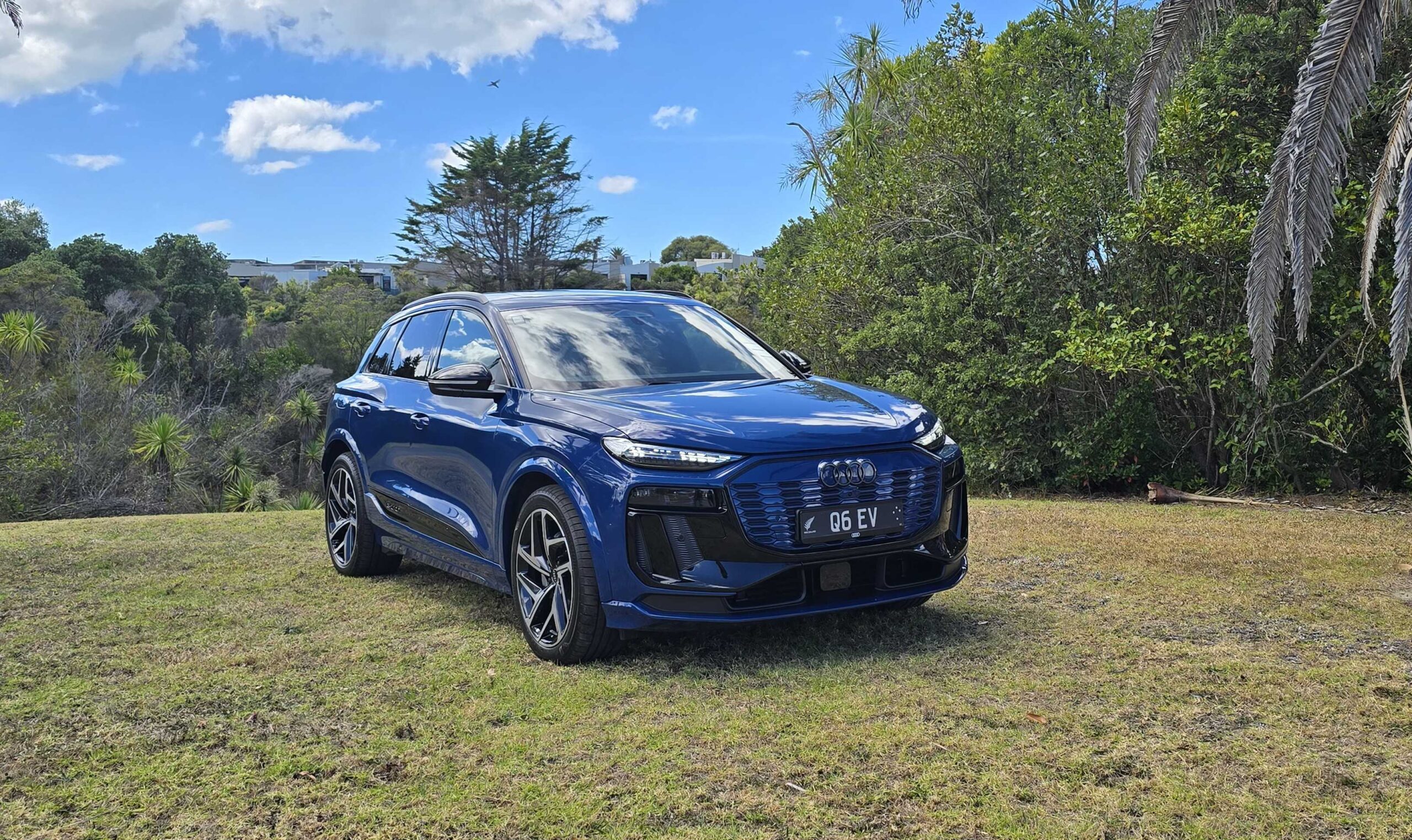 Audi Q6 e-tron - A Family-Friendly EV with Porsche DNA