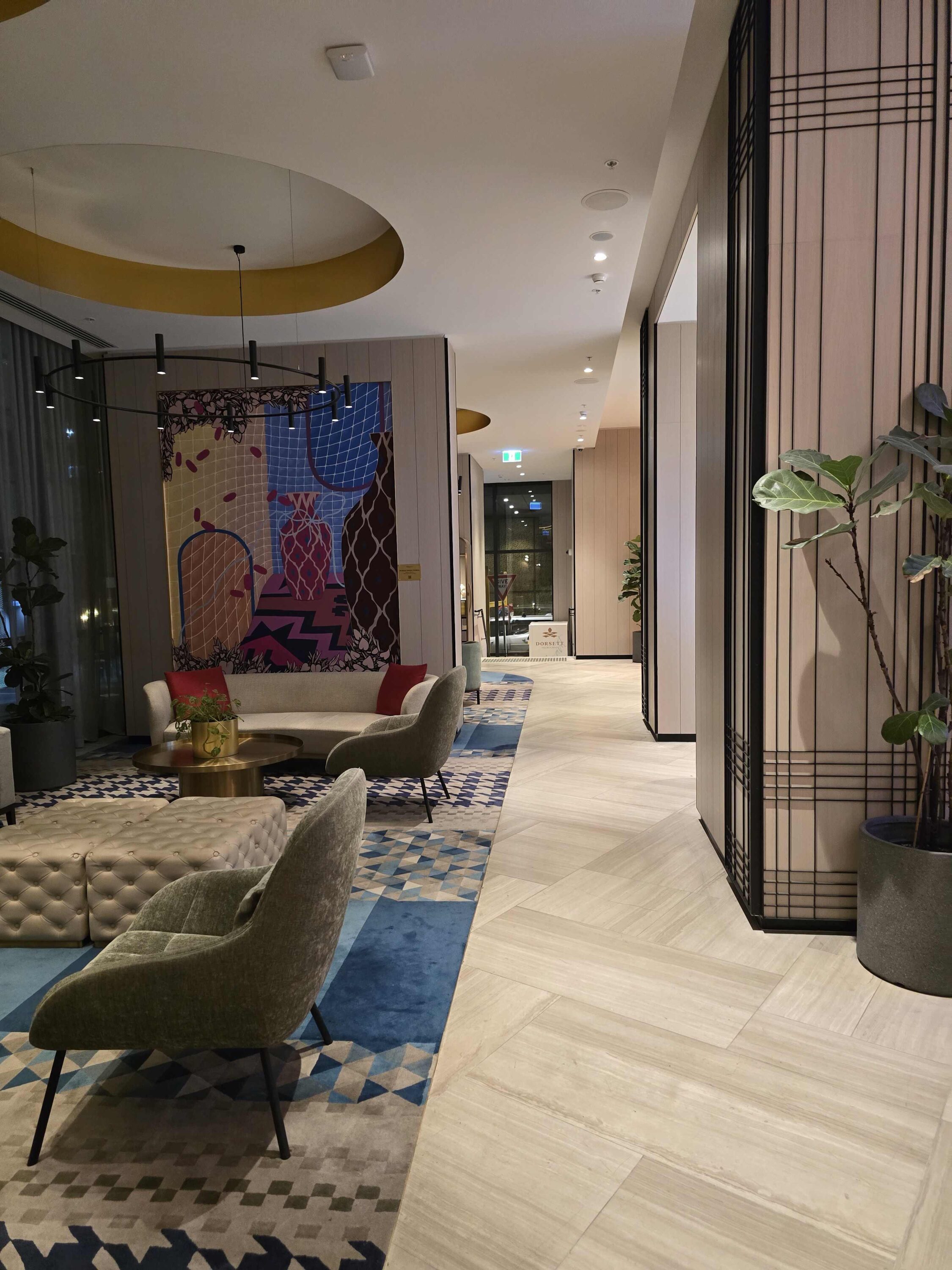 The Dorsett Melbourne - Artsy and very hospitable
