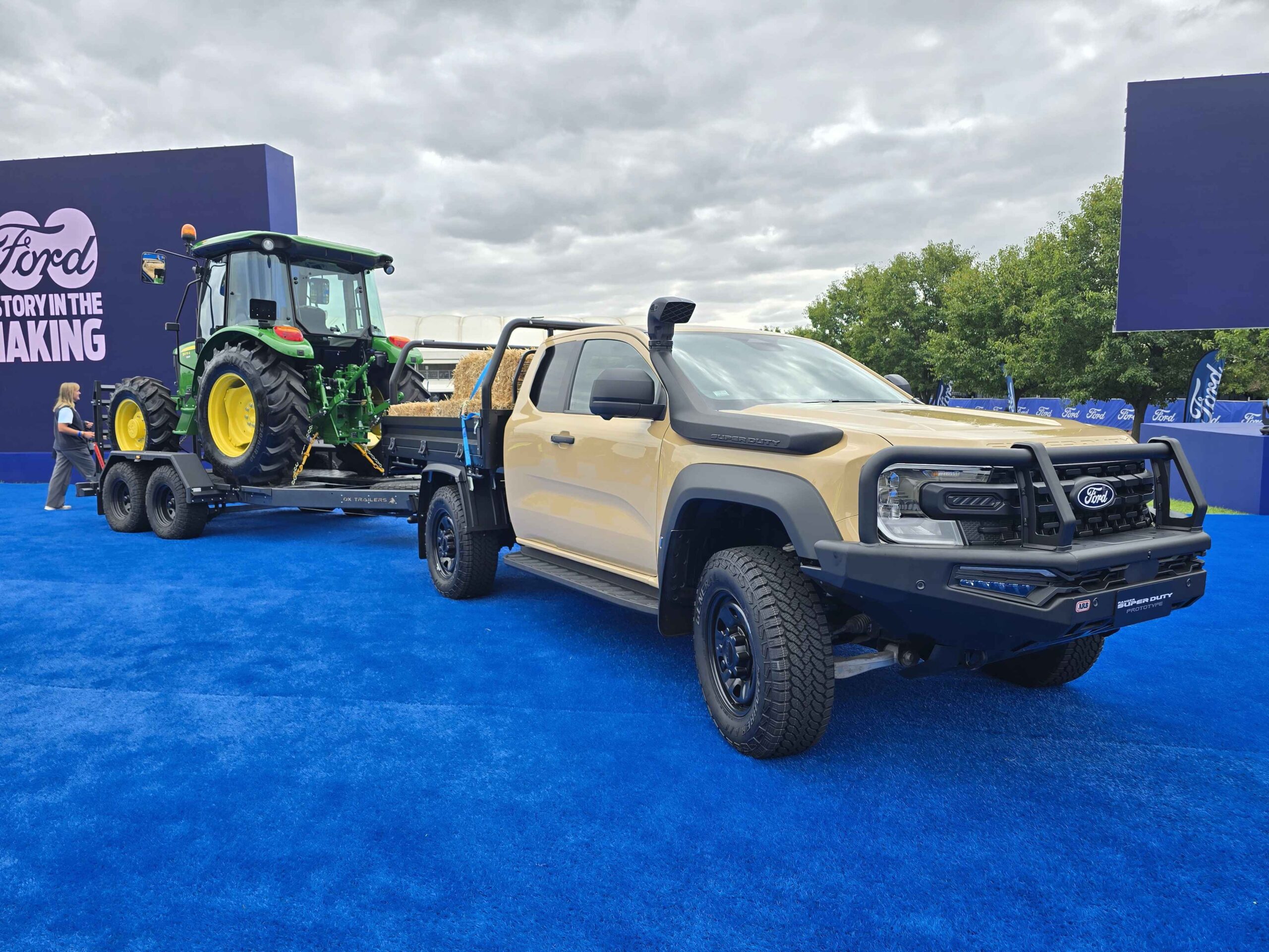 First look - Ford Ranger Super Duty, a Mid-Size '4.5-tonne towing' titan