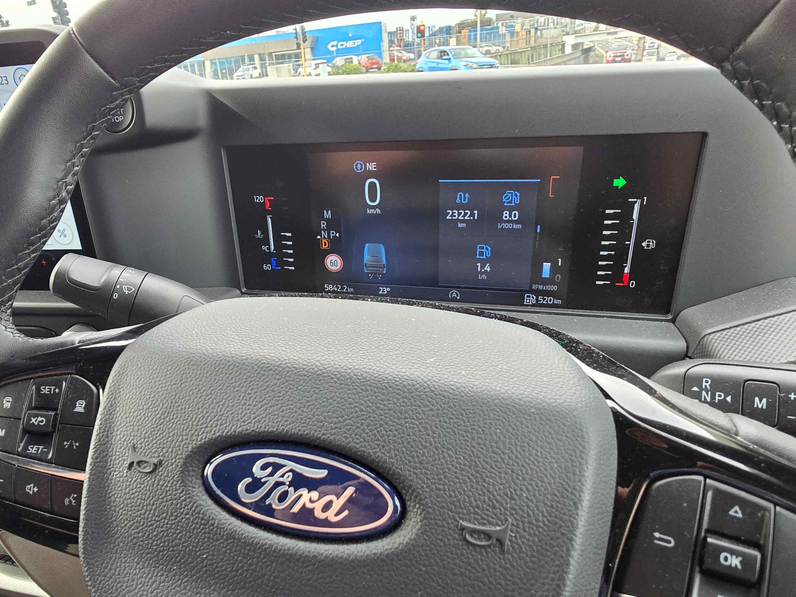 A Moving Experience with the New Ford Transit