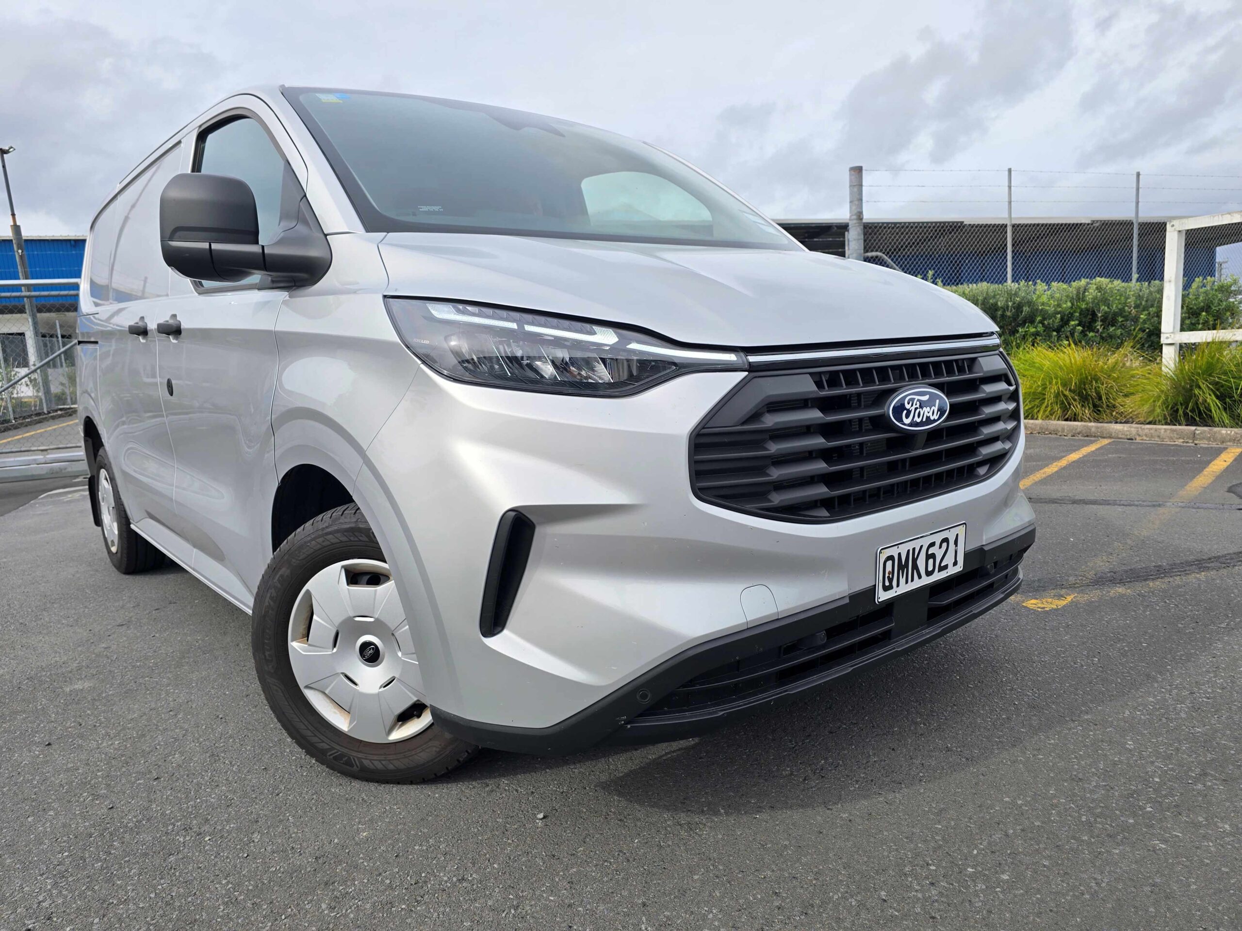 A Moving Experience with the New Ford Transit