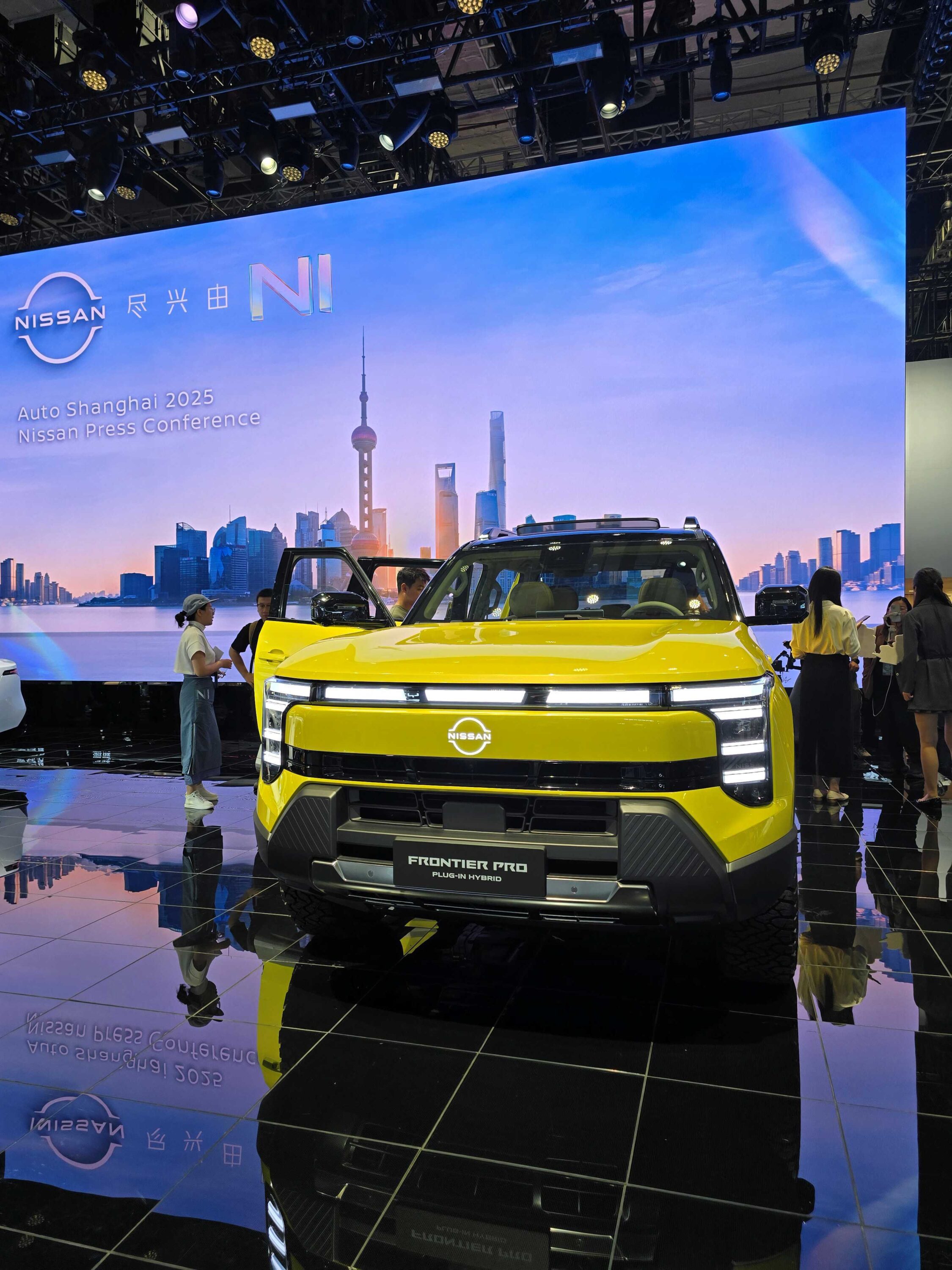 Nissan unveil all-new Frontier Pro plug-in hybrid ute