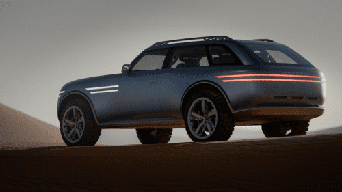 Gen Xer - Genesis's X Gran Equator Concept