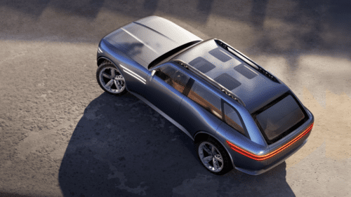 Gen Xer - Genesis's X Gran Equator Concept