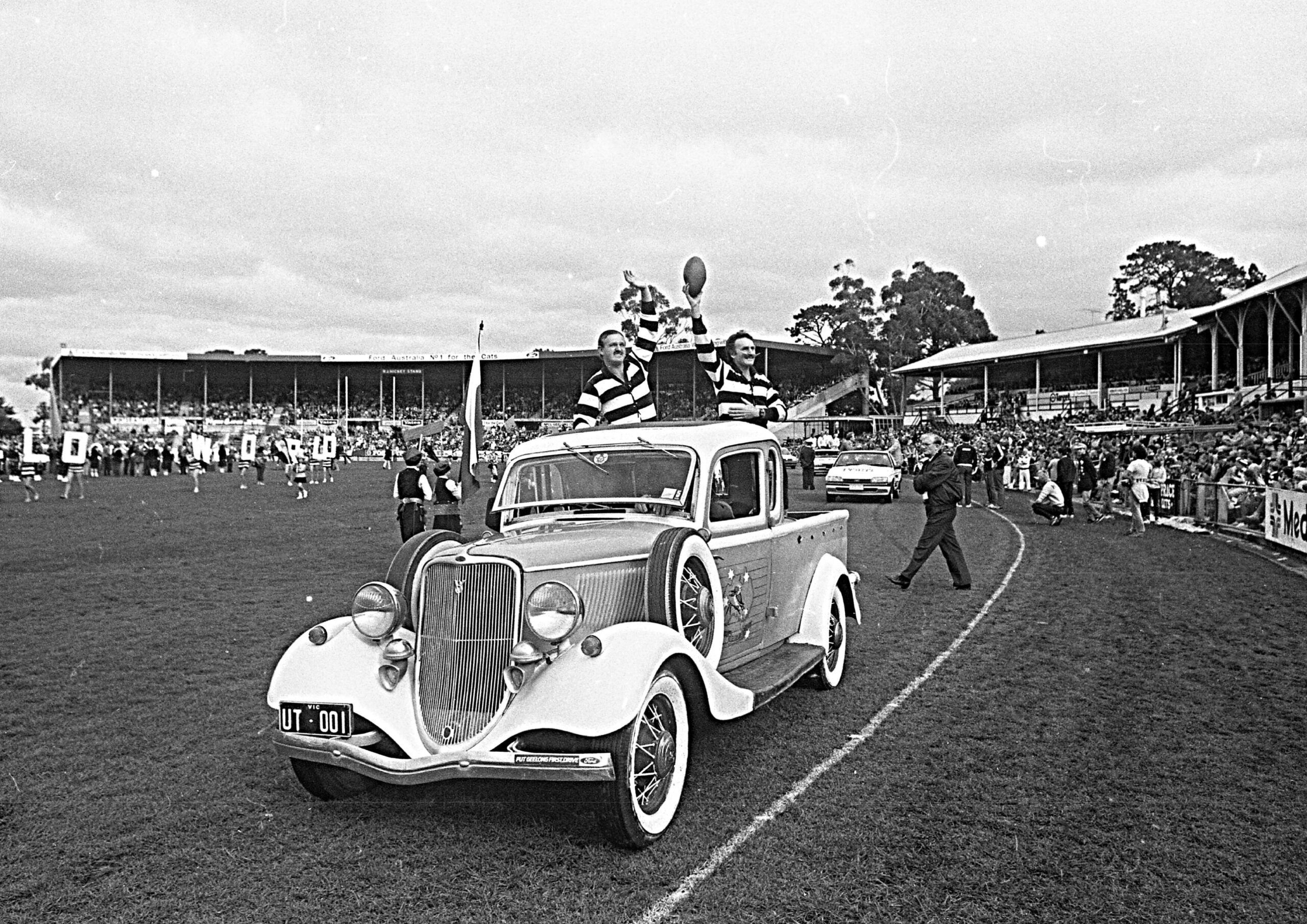 Ford extends 'world’s longest-running partnership in professional sports'