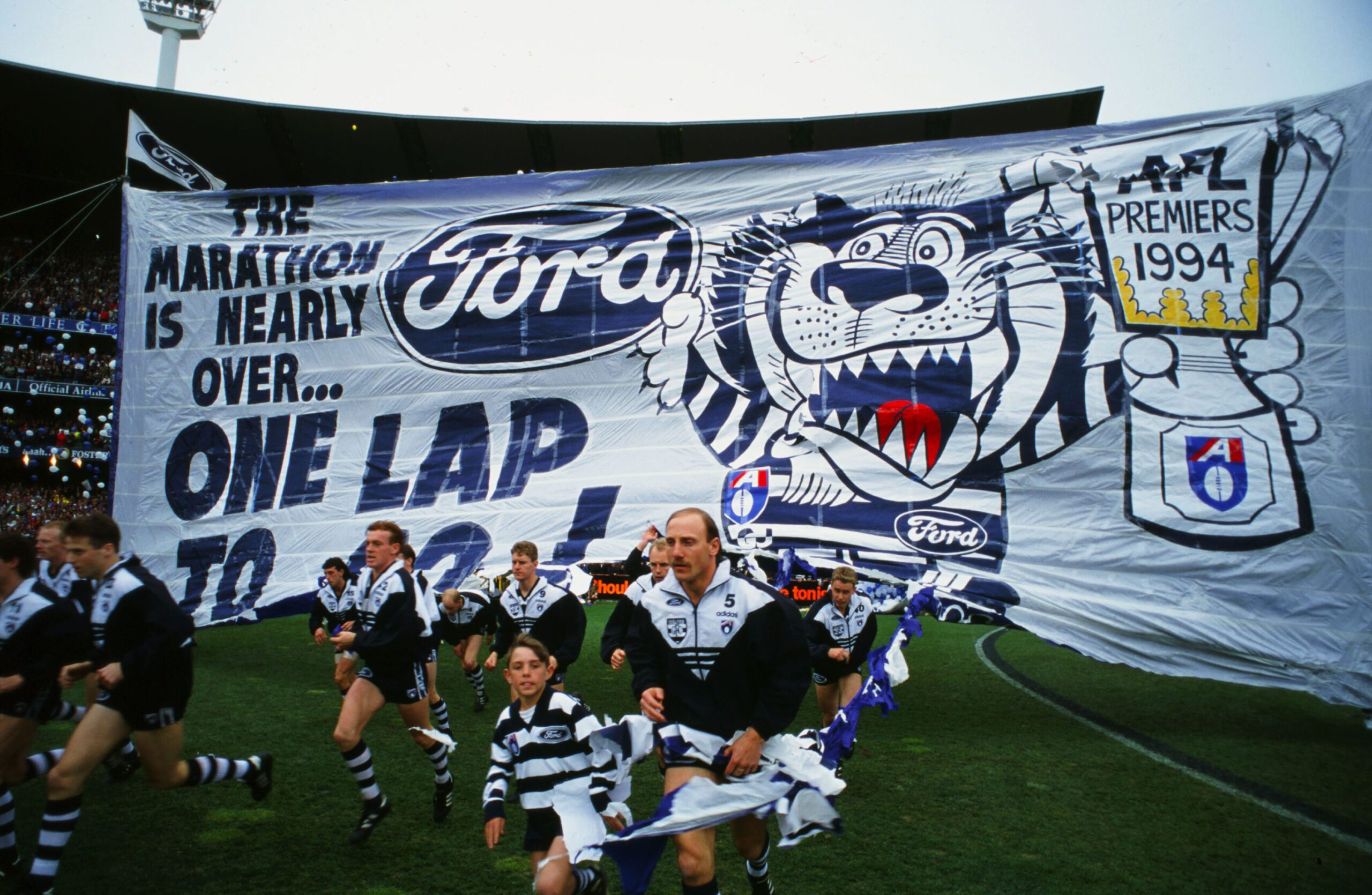 Ford extends 'world’s longest-running partnership in professional sports'