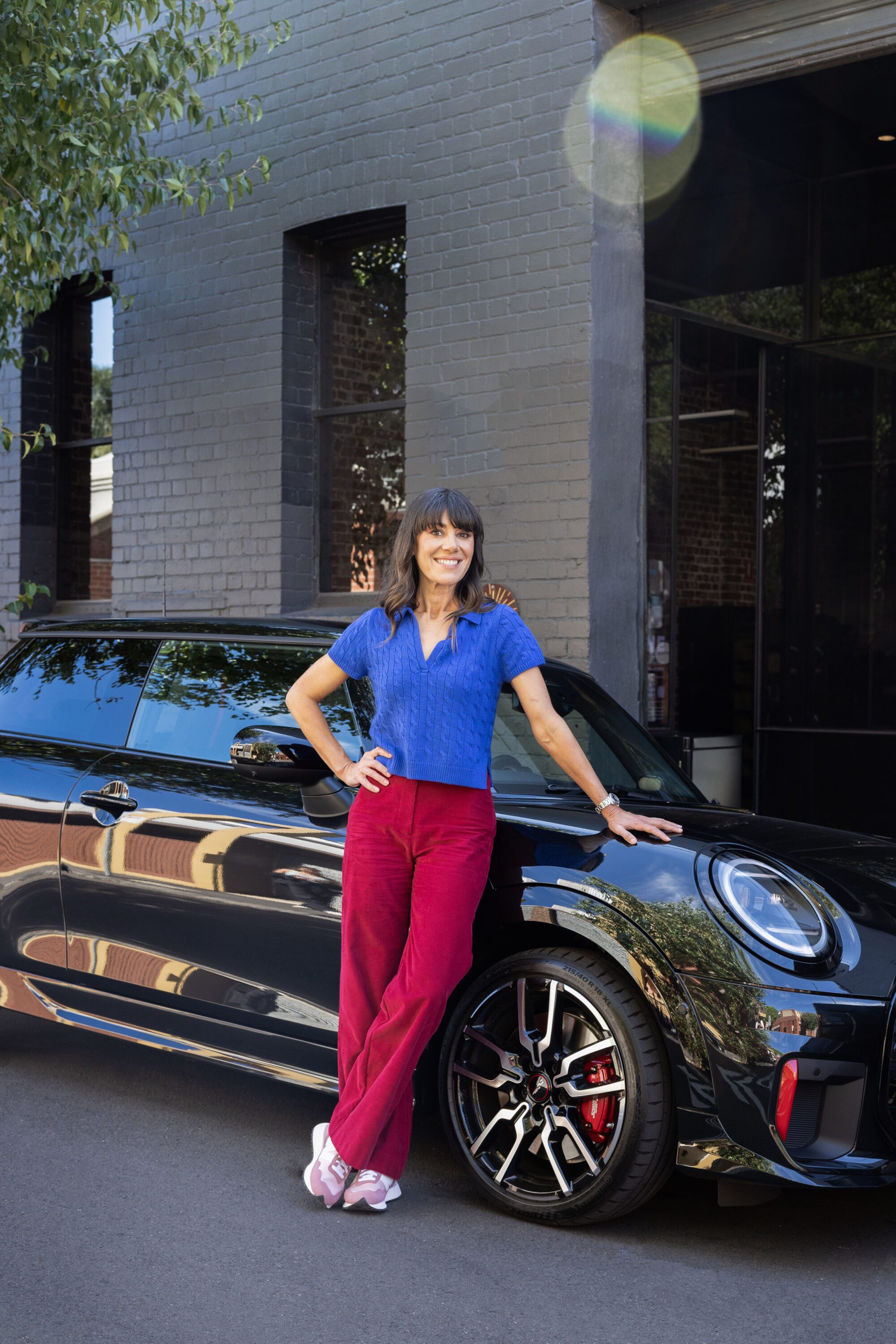 MINI’s Newest Friend Combines F1 Precision with Pastry Flair