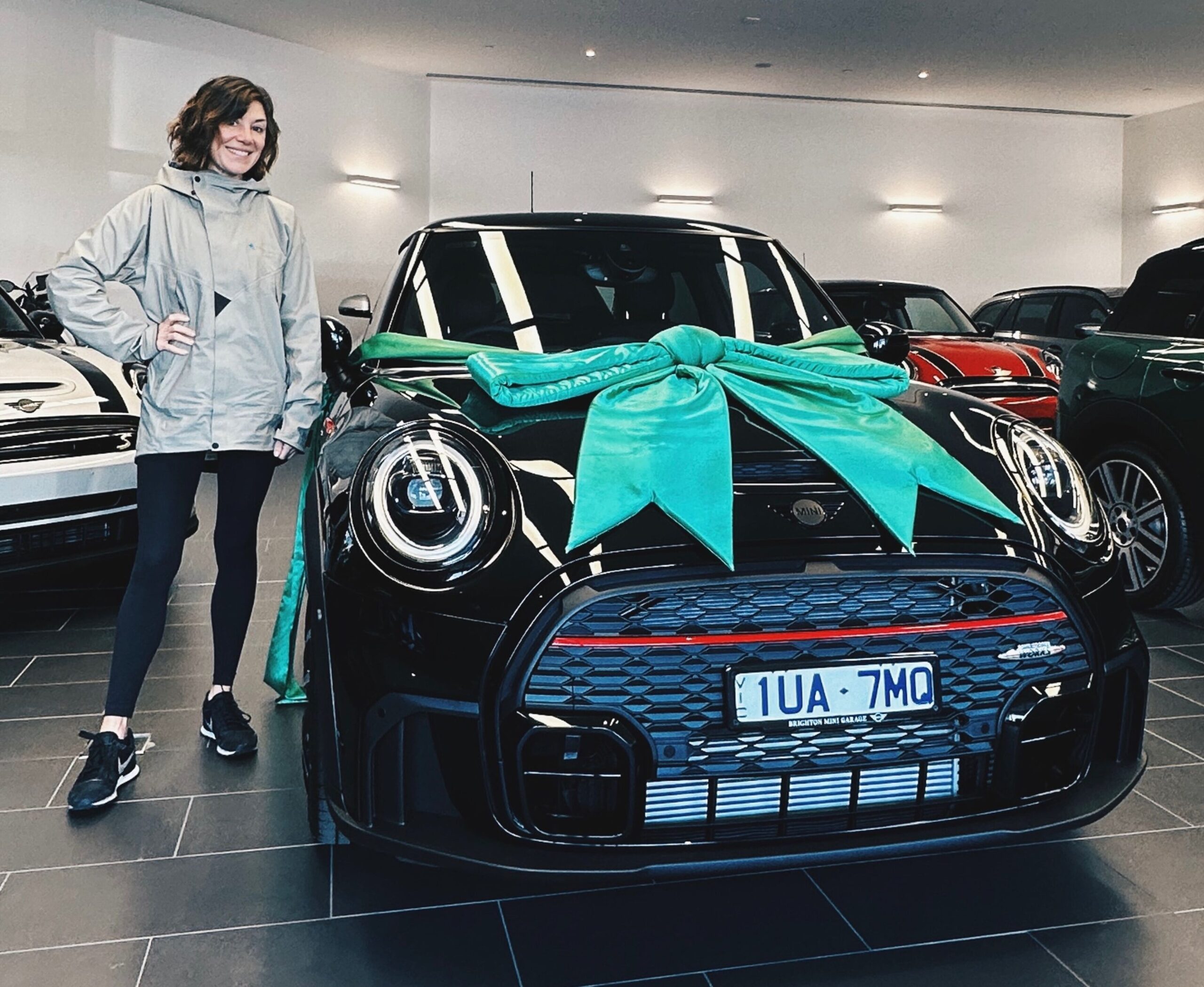 MINI’s Newest Friend Combines F1 Precision with Pastry Flair