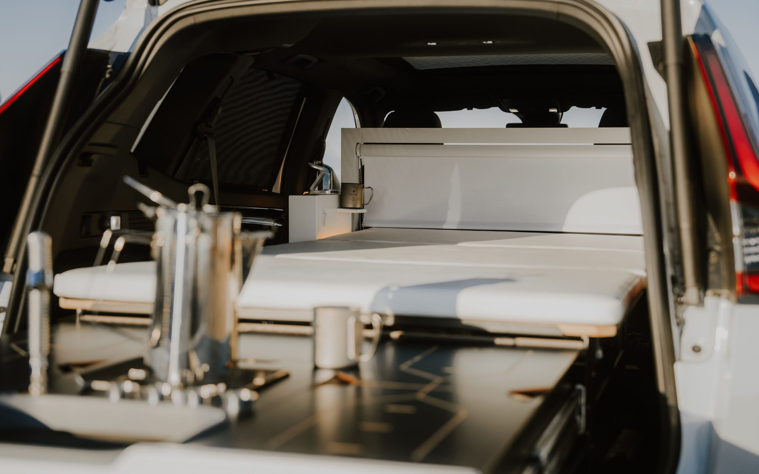 Sweet dreams with Honda CR-V Dream Pod