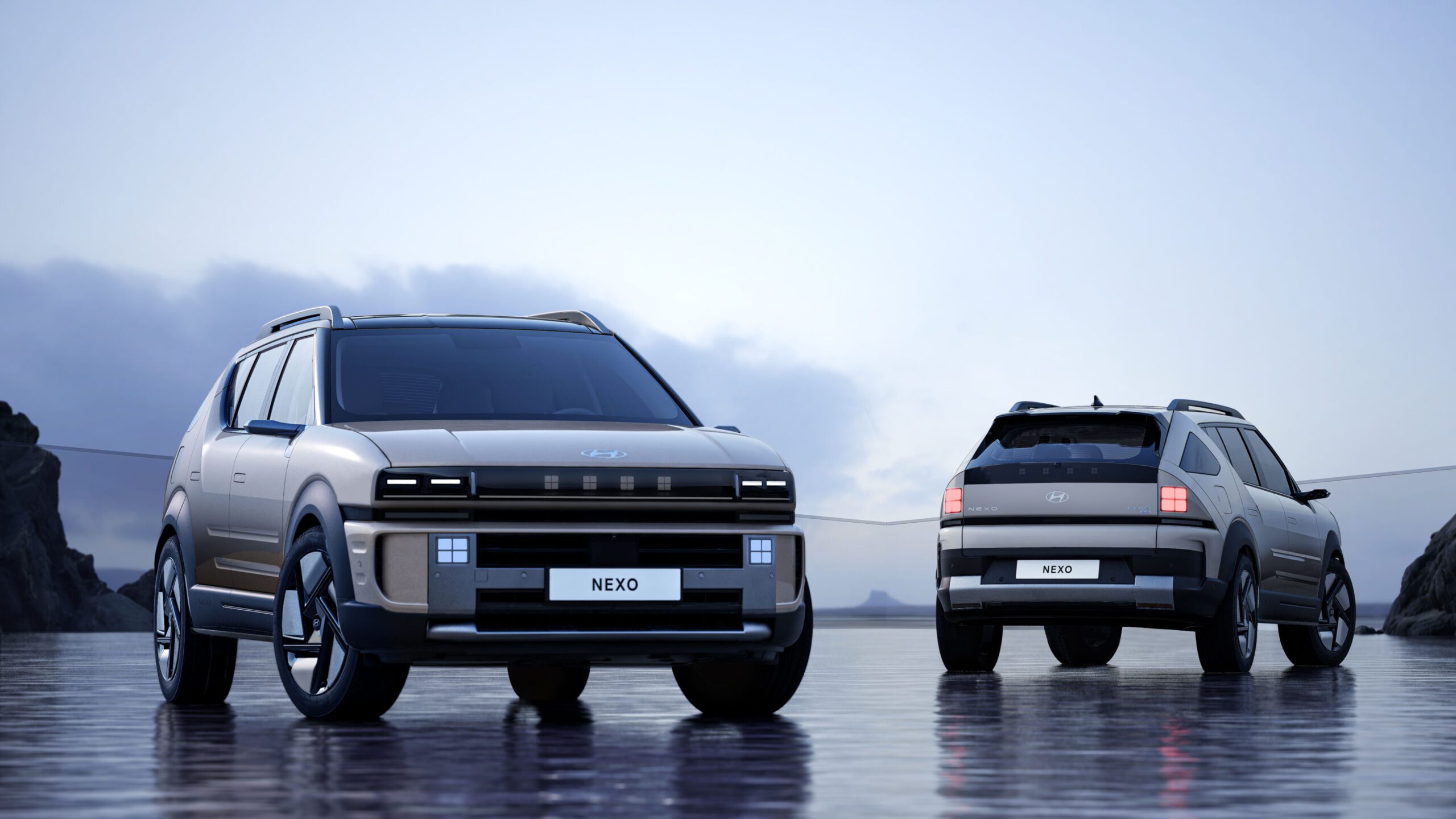 Hyundai's new Nexo FCEV looks awesome