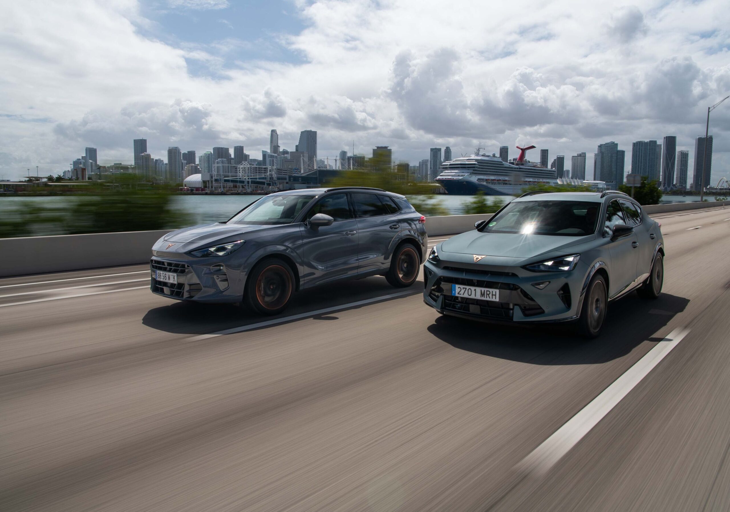 Cupra Kiro 'Thunderbolts' onto the racetrack