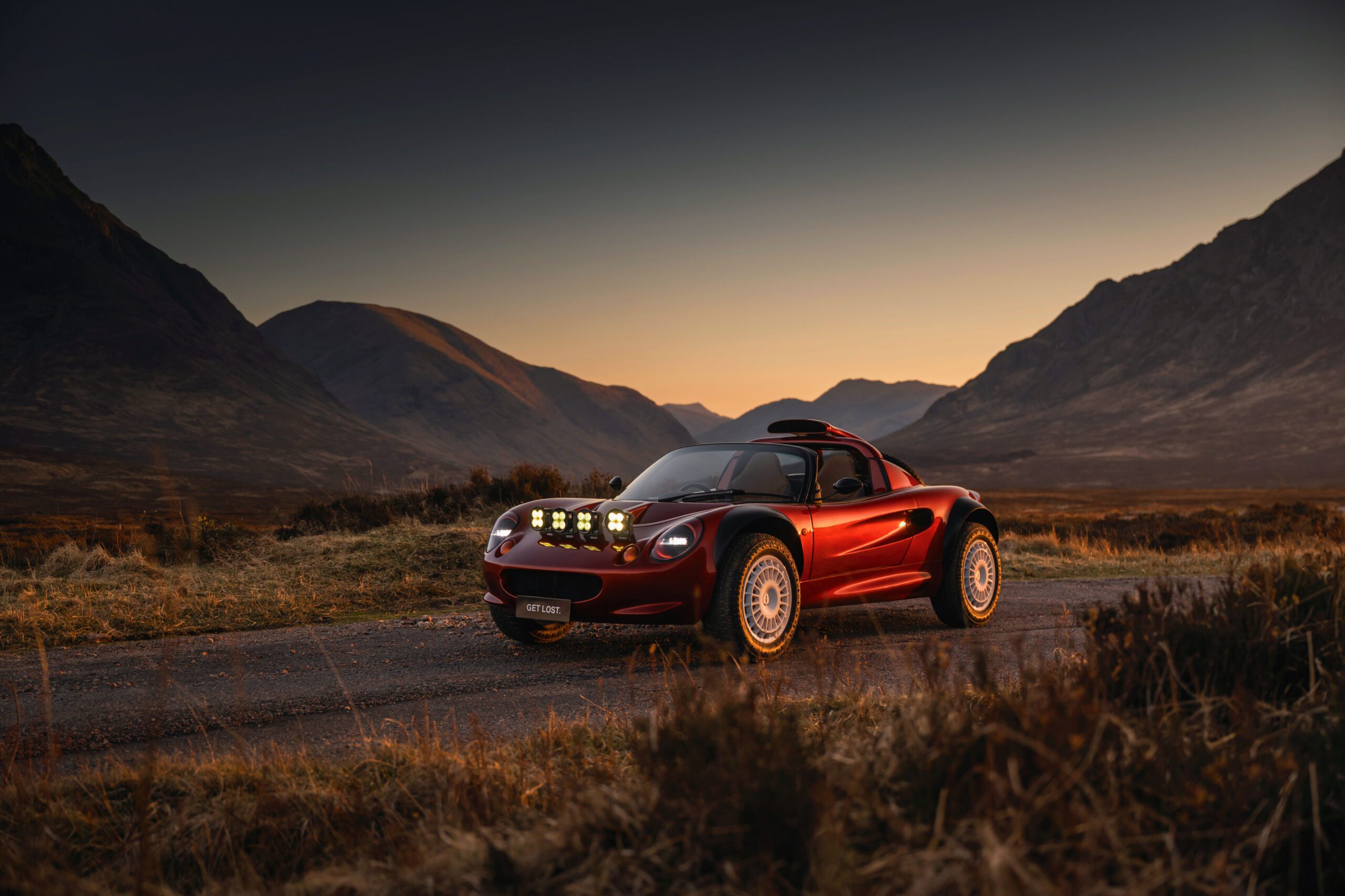 An Elise S1 off-roader - seriously? Get Lost