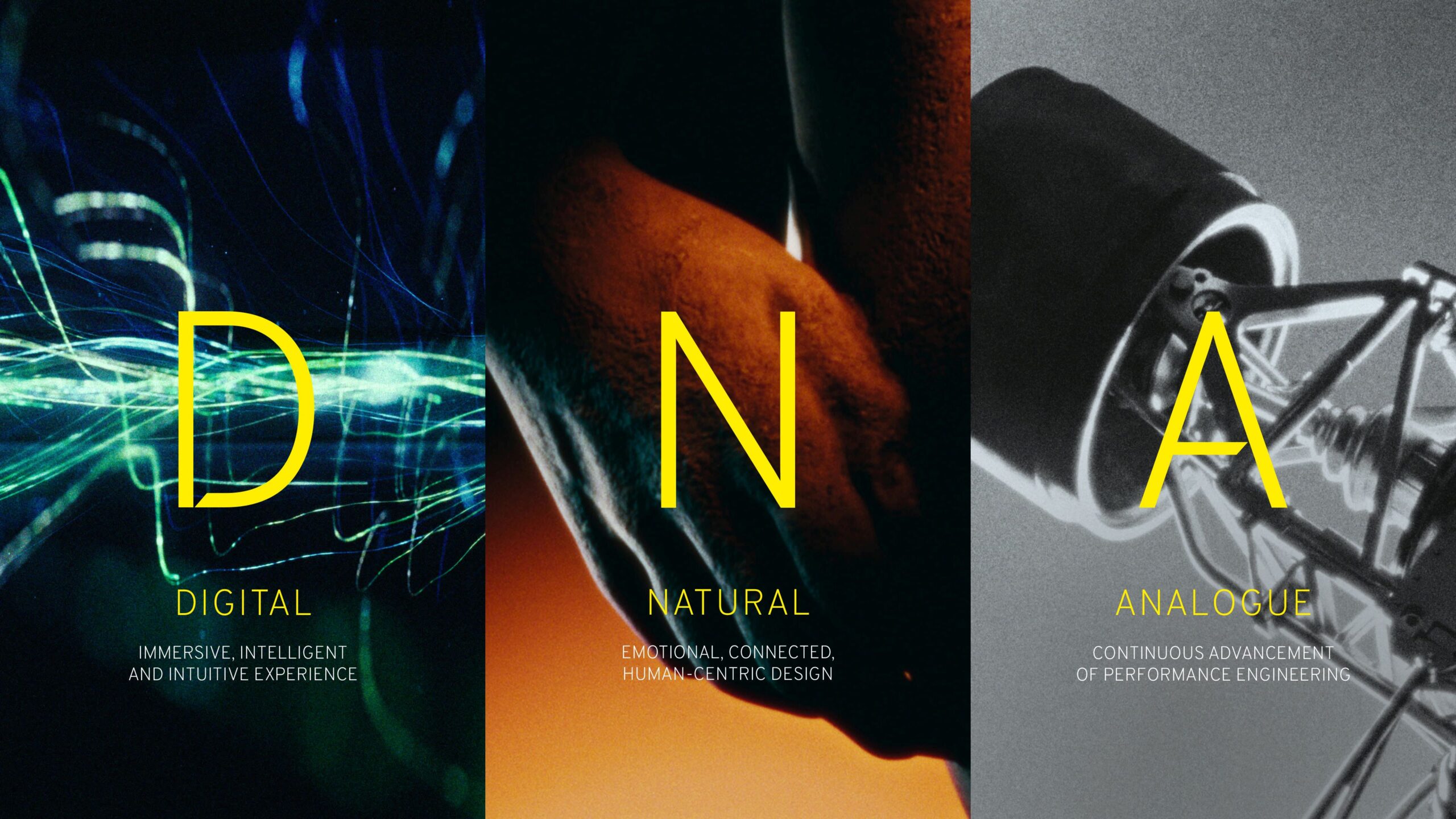 Lotus' DNA infographic as part of 'The Lotus Theory' to debut at Milan Design Week 2025.