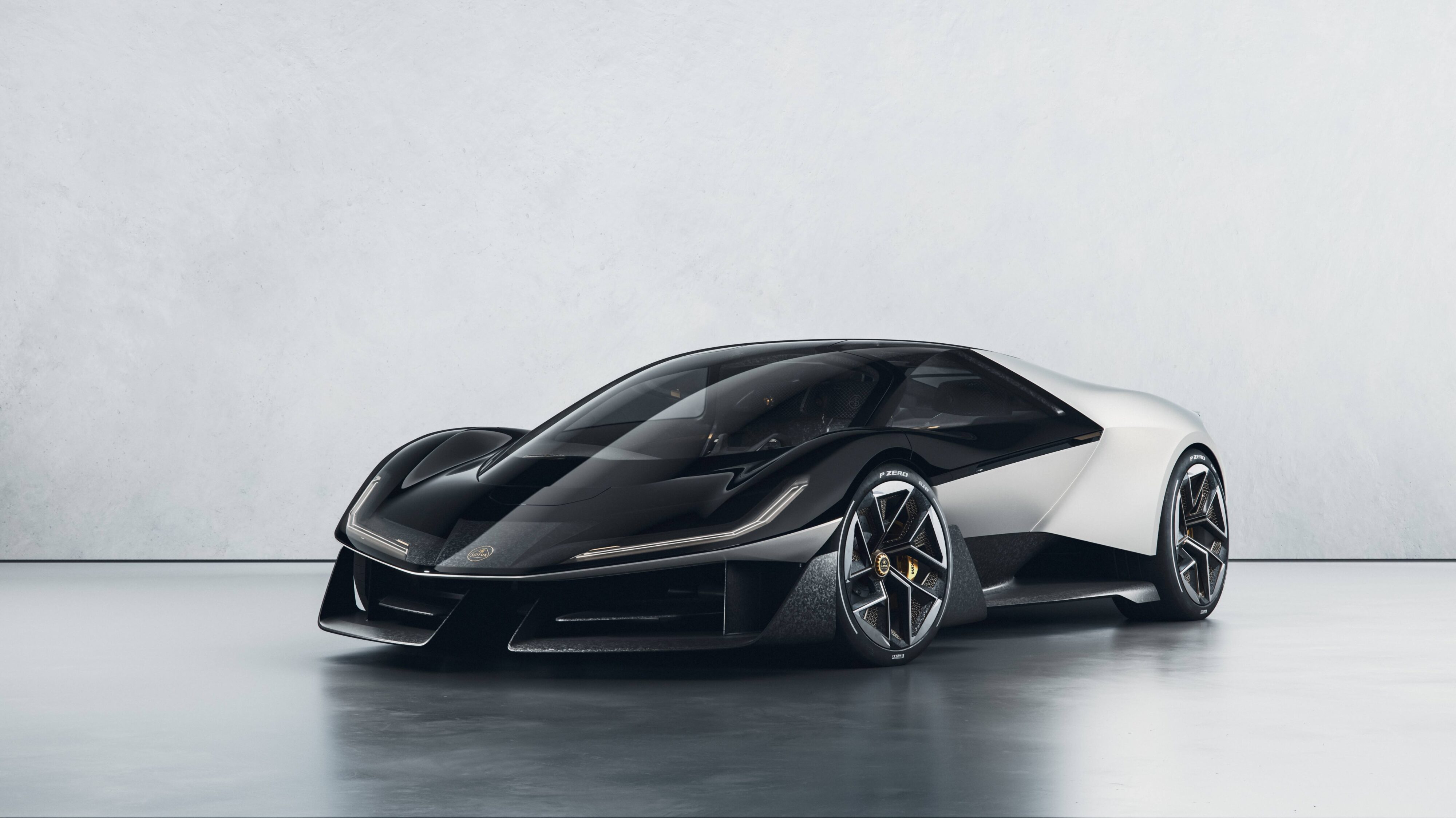 A photo of Lotus Theory 1, the brand's newest concept car.