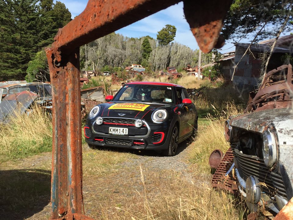 MINI Pork Pie charity run 2025