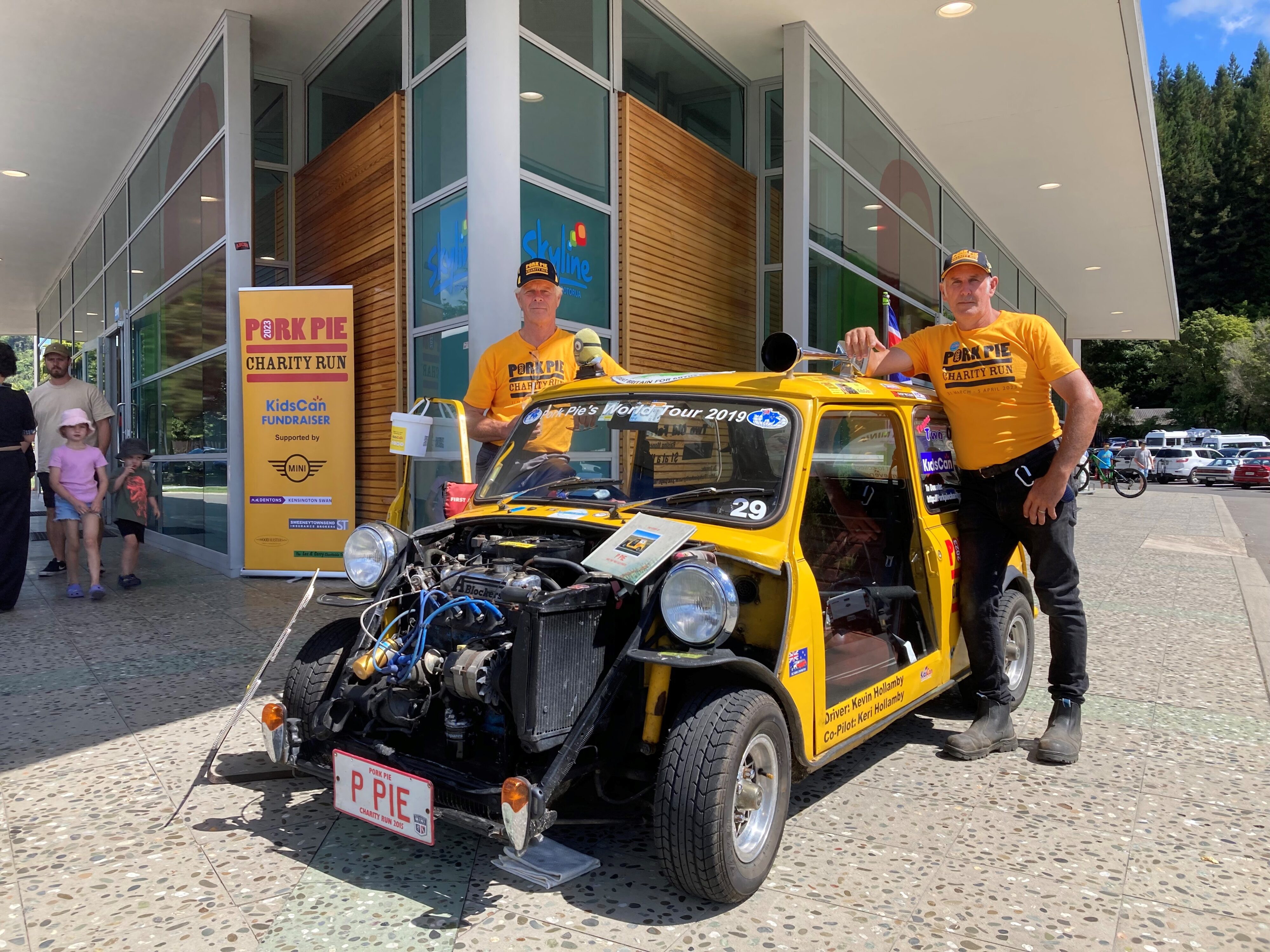 MINI Pork Pie charity run 2025