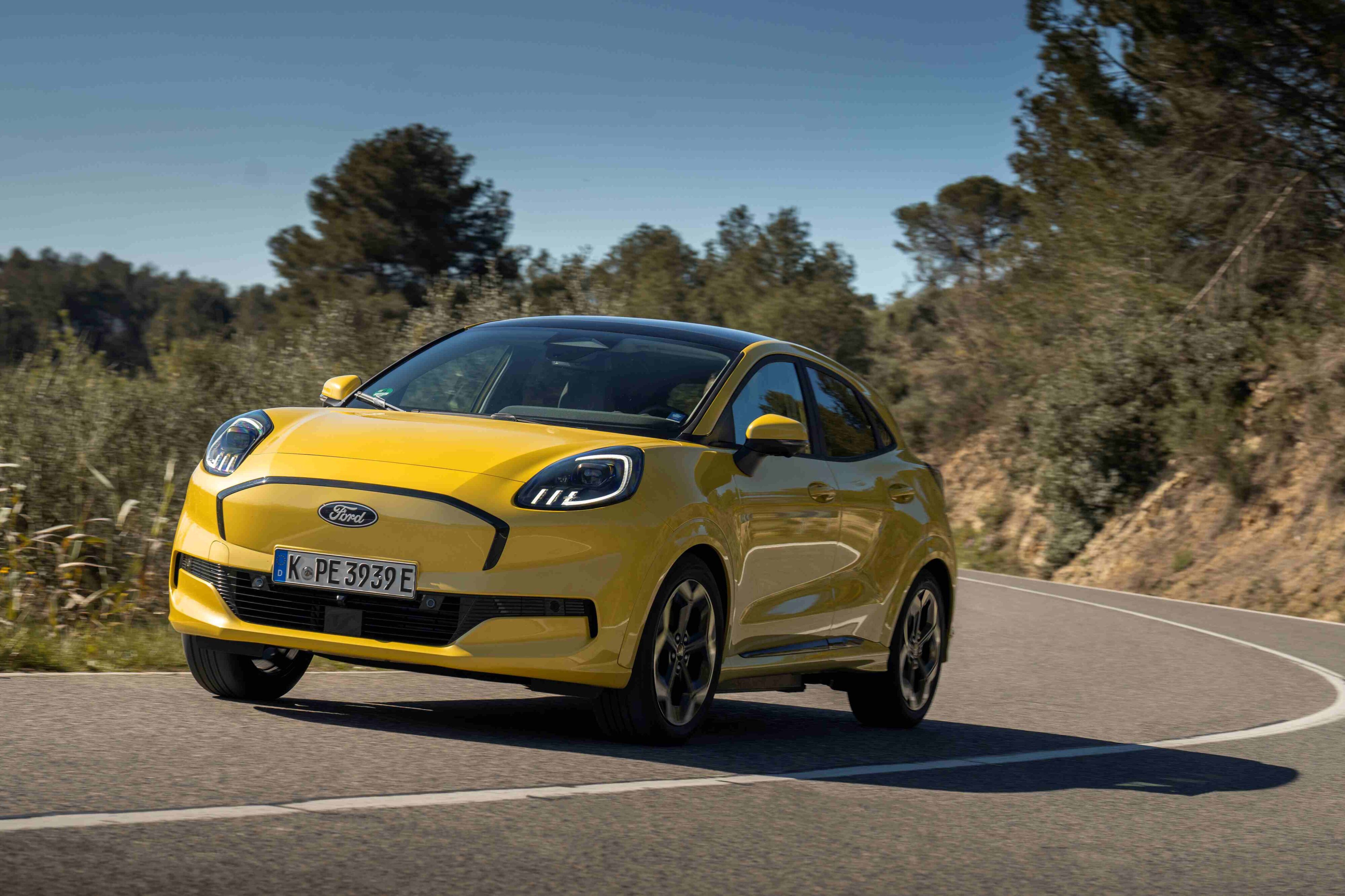 Electrified Elegance - The Ford Puma Gen-E