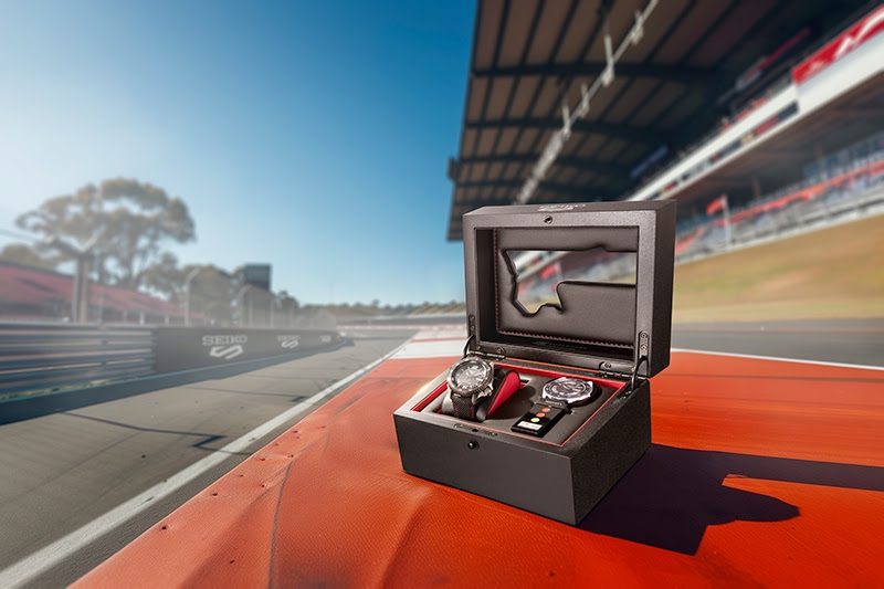 Seiko launches the 2025 version of its Supercars Limited Edition Seiko 5 Sports