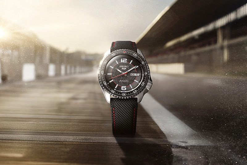 Seiko launches the 2025 version of its Supercars Limited Edition Seiko 5 Sports