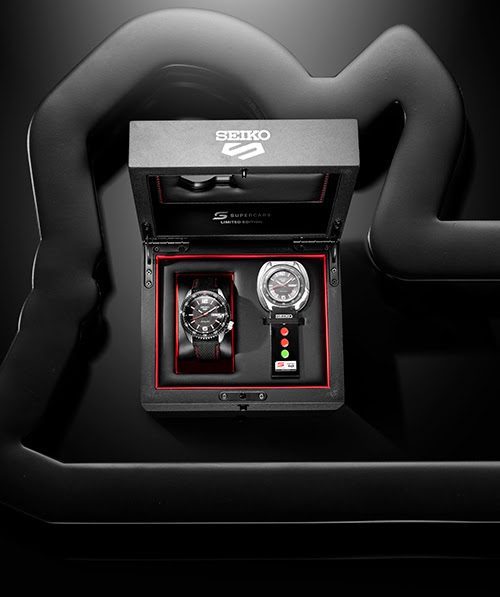 Seiko launches the 2025 version of its Supercars Limited Edition Seiko 5 Sports