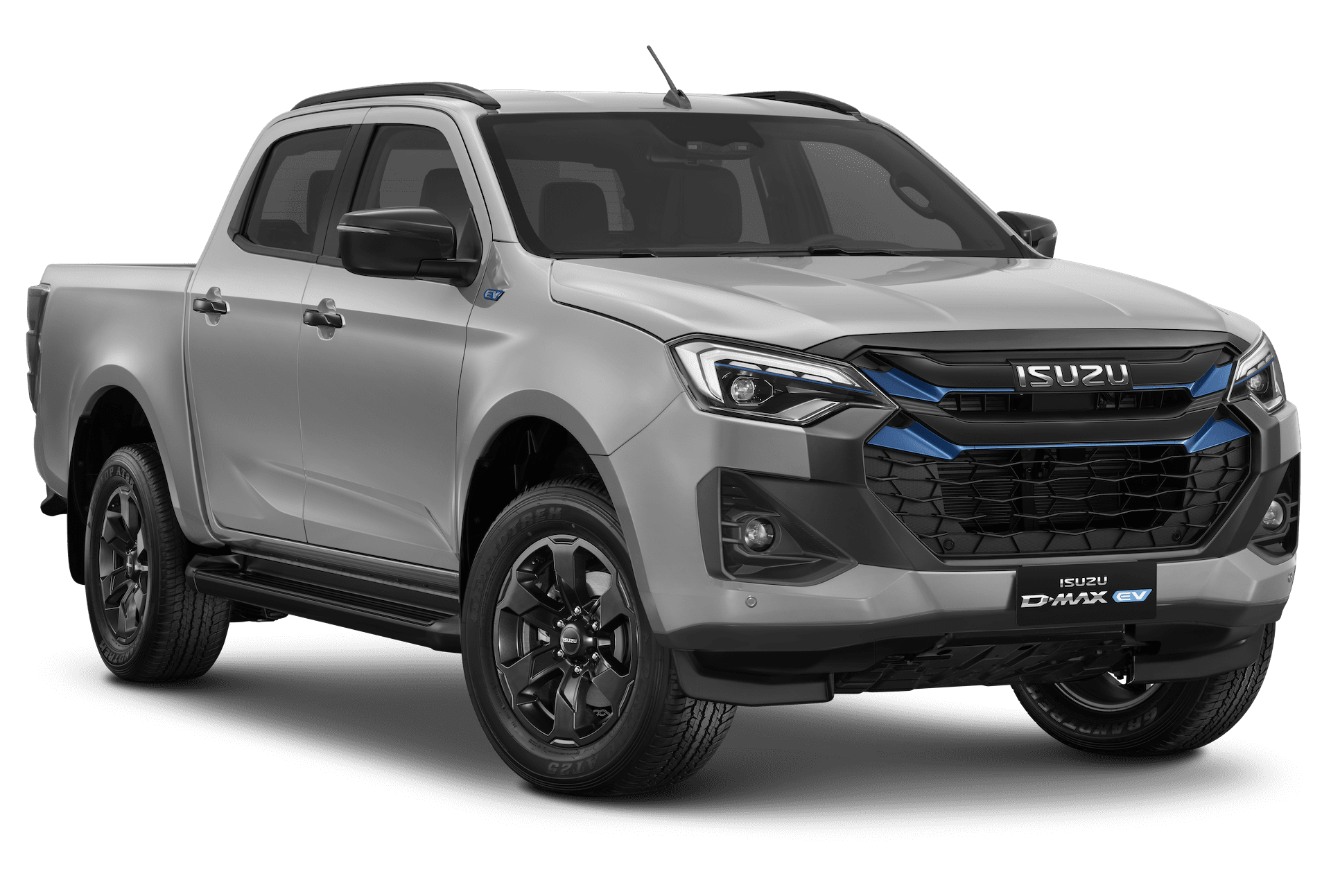 A D(EV)Max? Isuzu's new D-MAX EV starts production