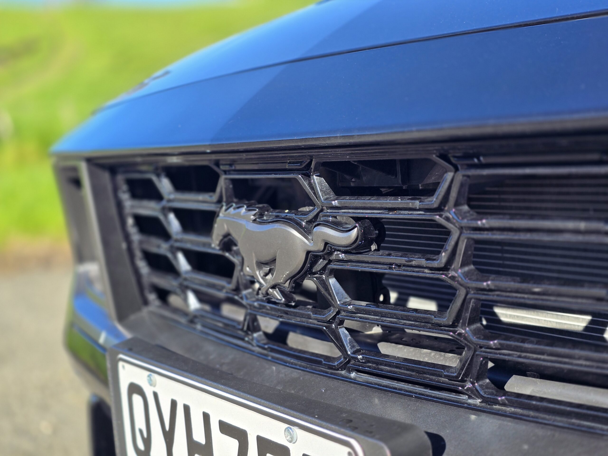 Frothing at the bit - Ford Mustang Dark Horse review