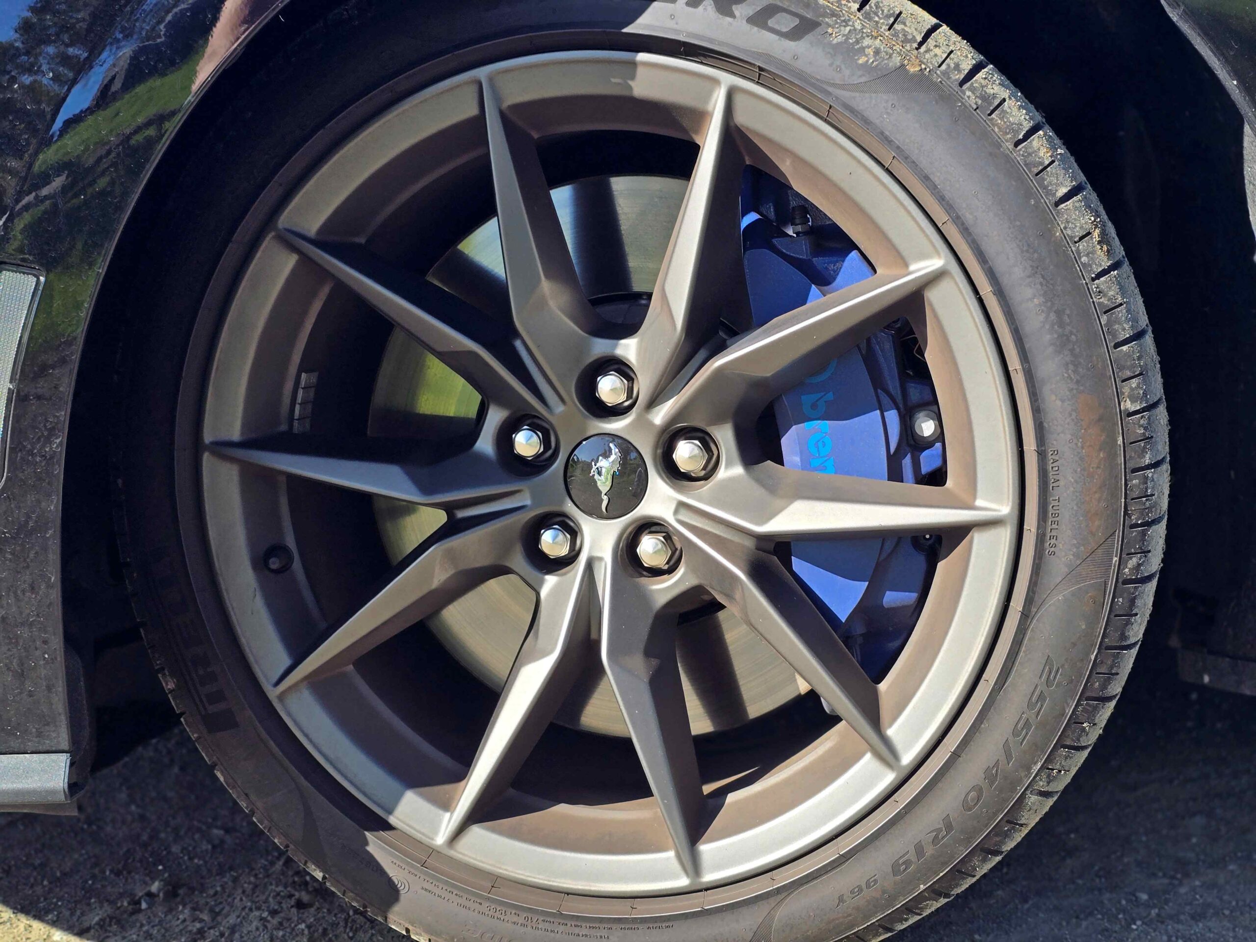 Frothing at the bit - Ford Mustang Dark Horse review