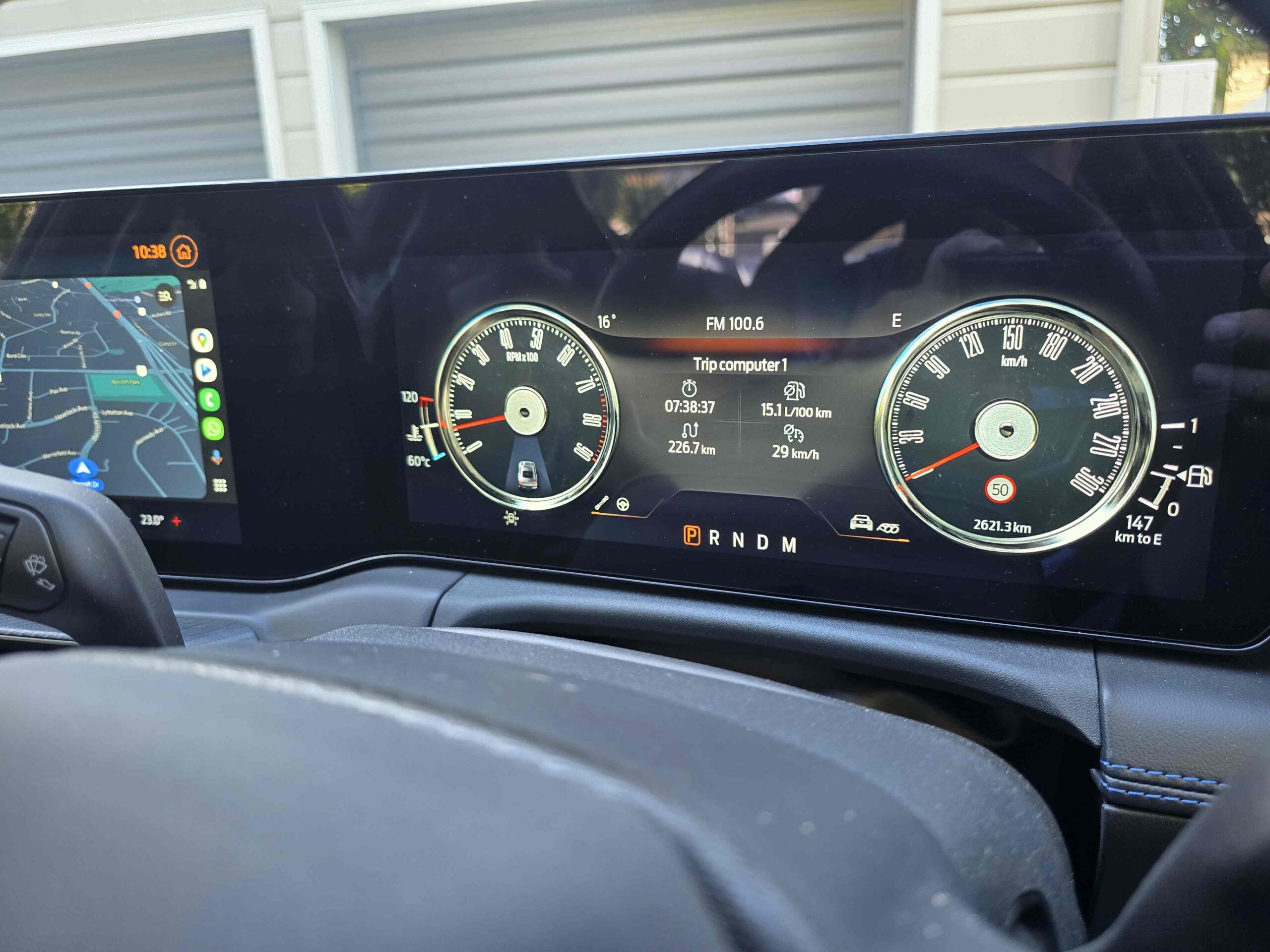 Frothing at the bit - Ford Mustang Dark Horse review