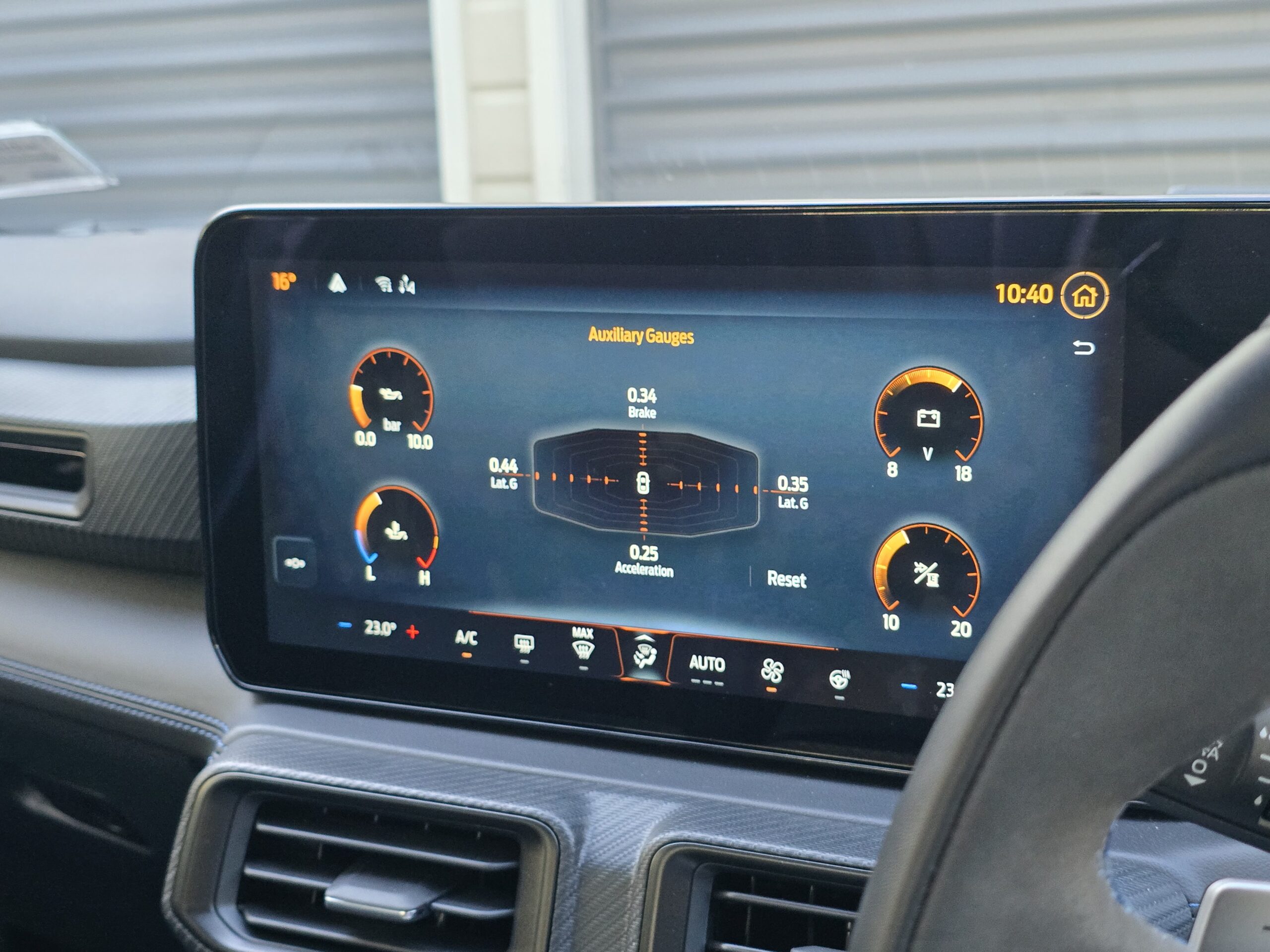 Frothing at the bit - Ford Mustang Dark Horse review